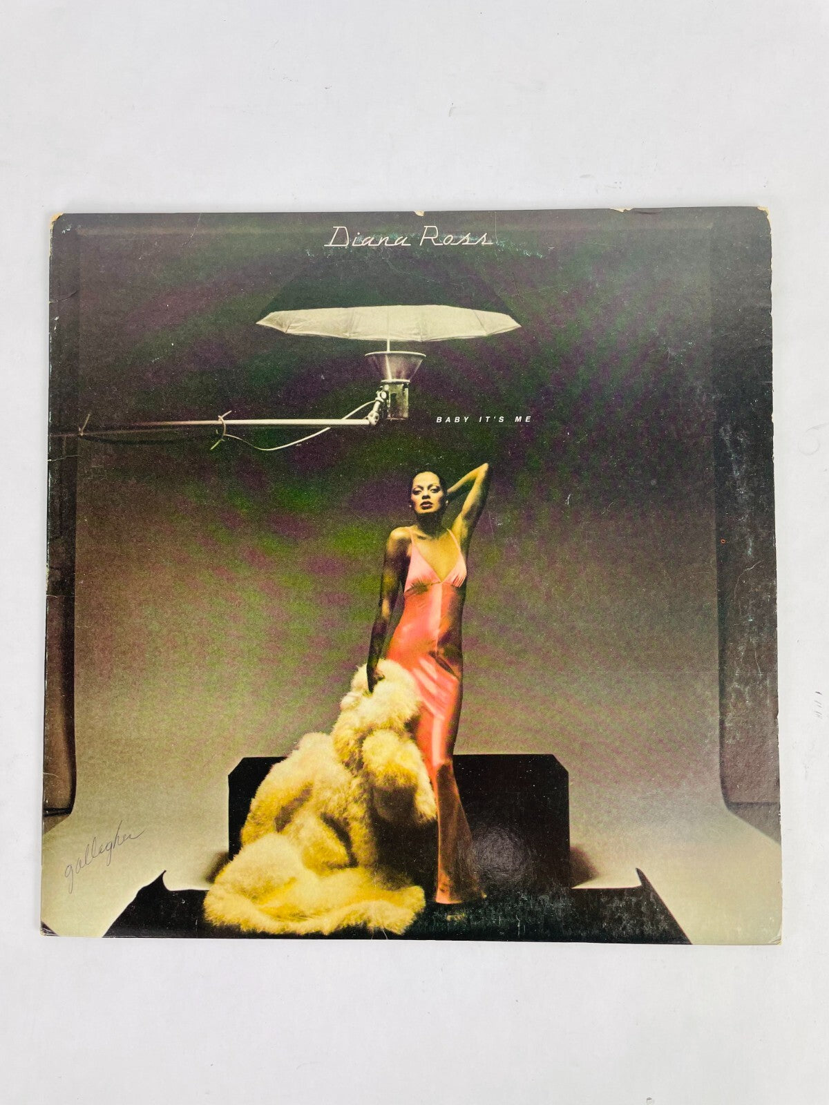 Diana Ross Vinyl Record