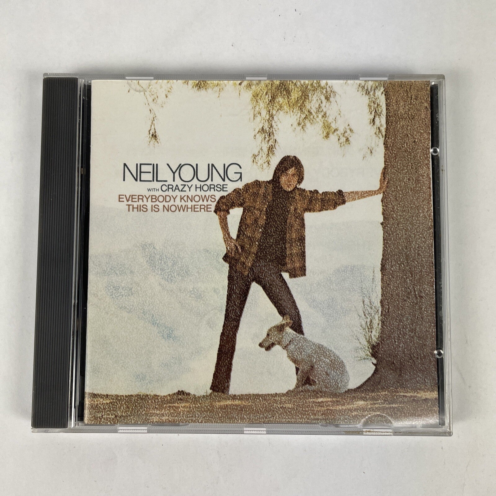 Neil Young & Crazy Horse - Everybody Knows This is Nowhere CD (1987) #23