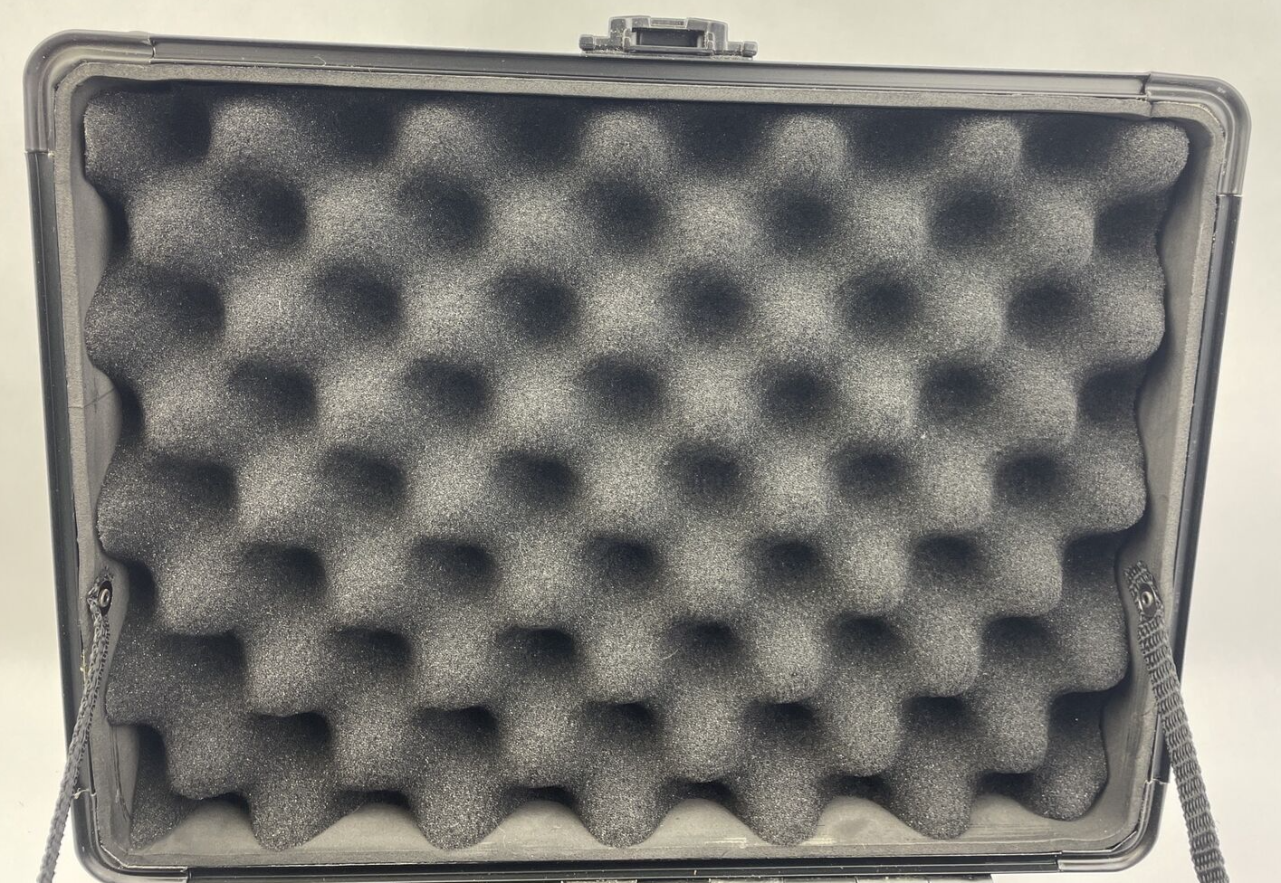 RED HEAD Aluminum Framed Foam Padded Gun Case Pistol HandGun Box Hard Storage