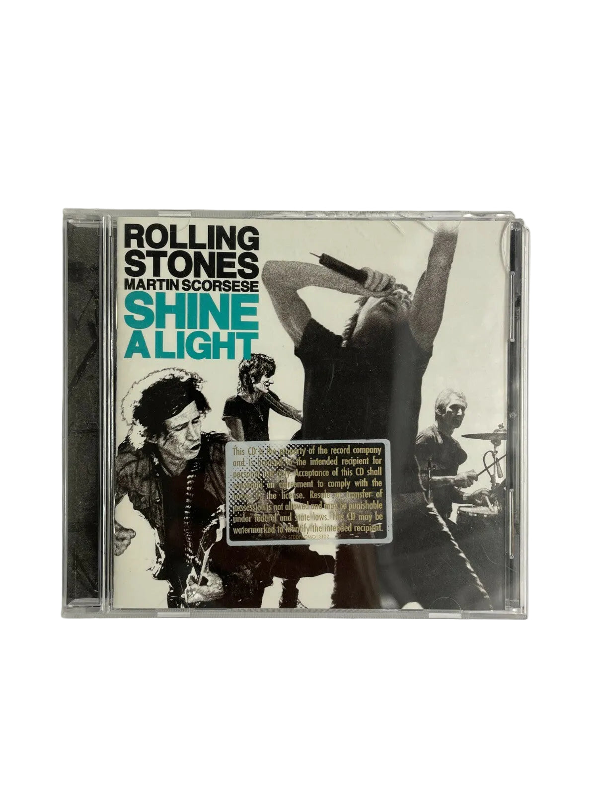 Rolling Stones Martin Scorsese Shine A Light Disc Q11