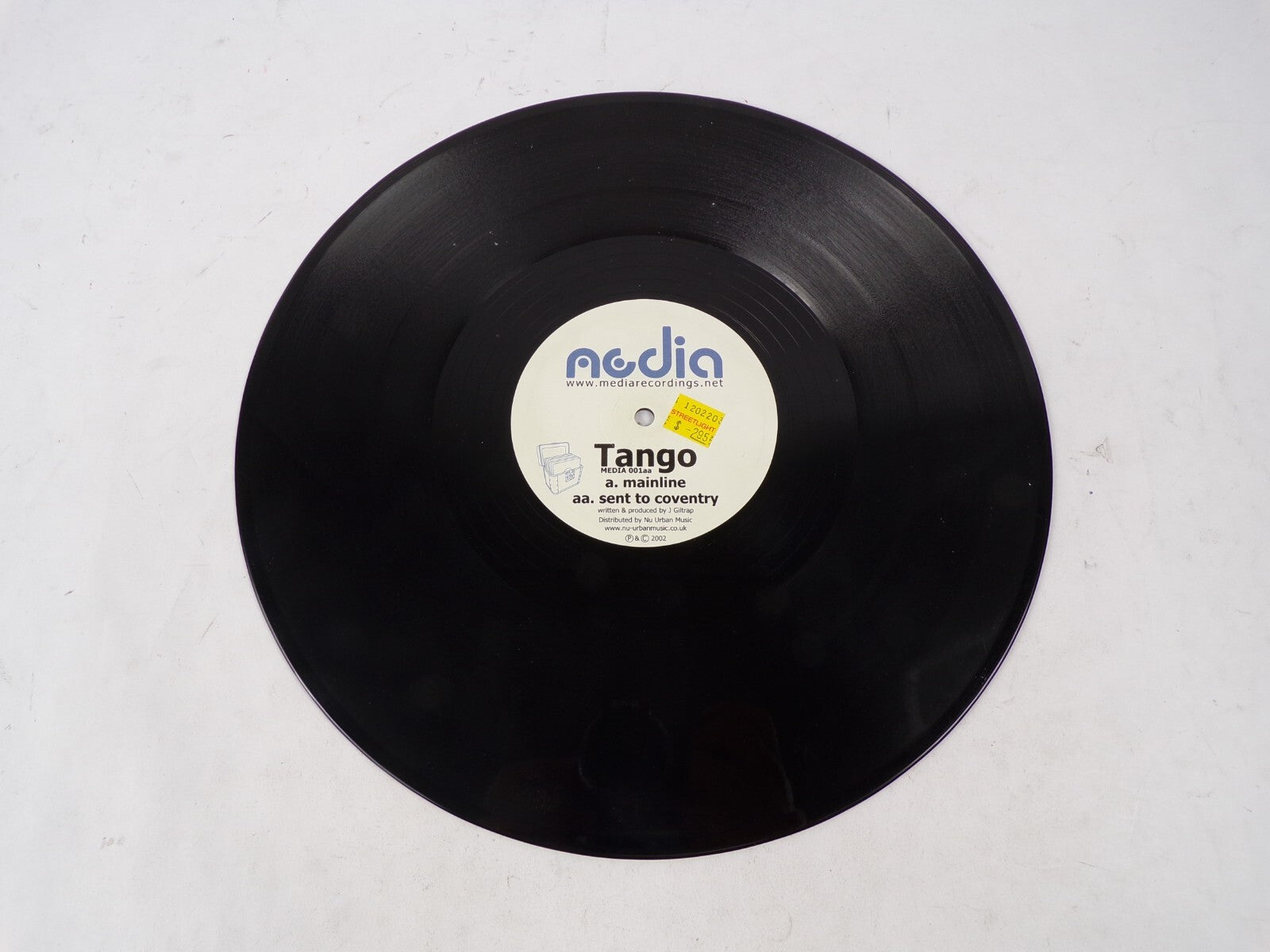 Tango Mainline Sent To Coventry Vinyl Record