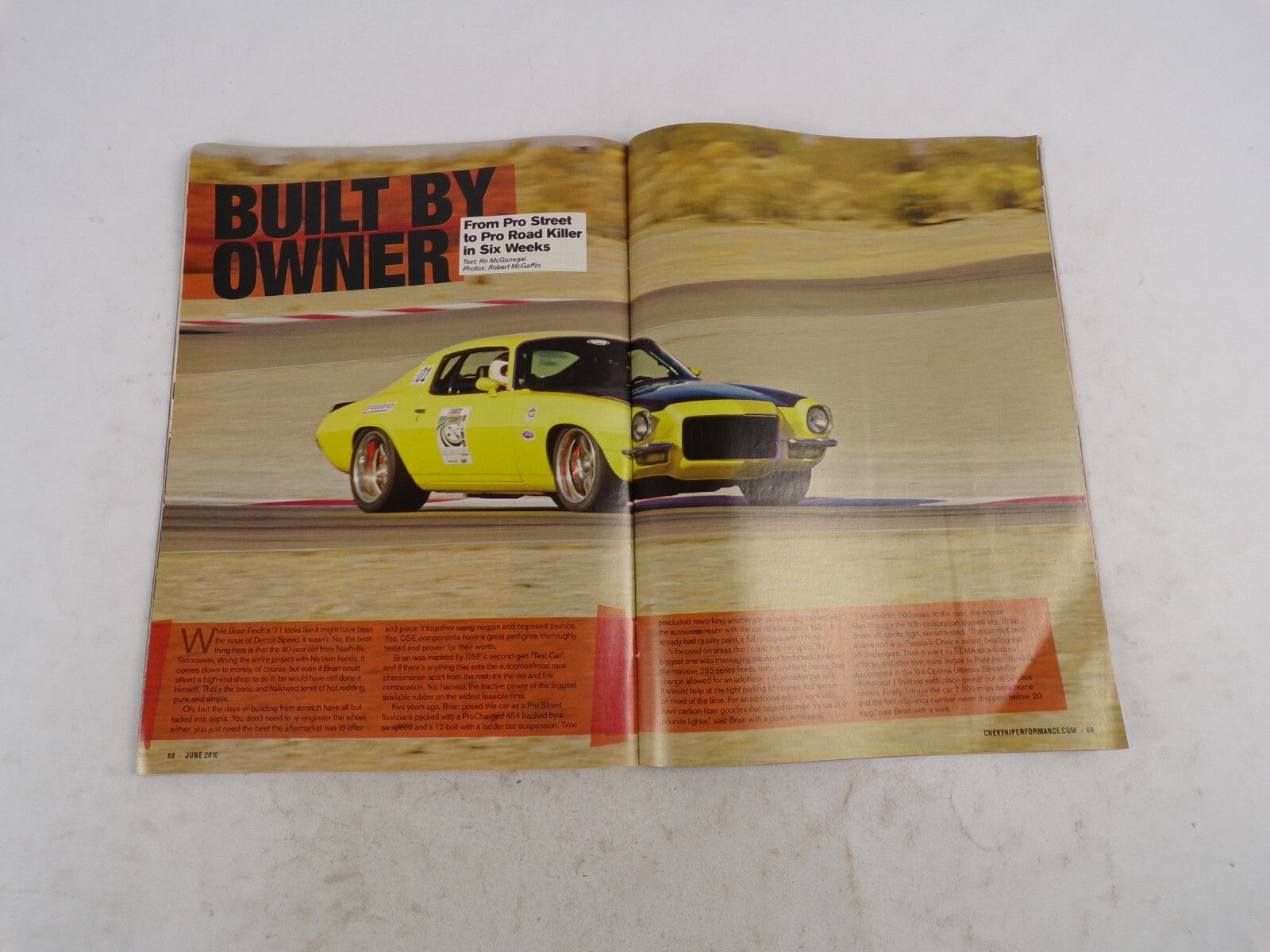 June 2010 Chevy High Performance Top End Kits That Work! Complete Build! 1,120