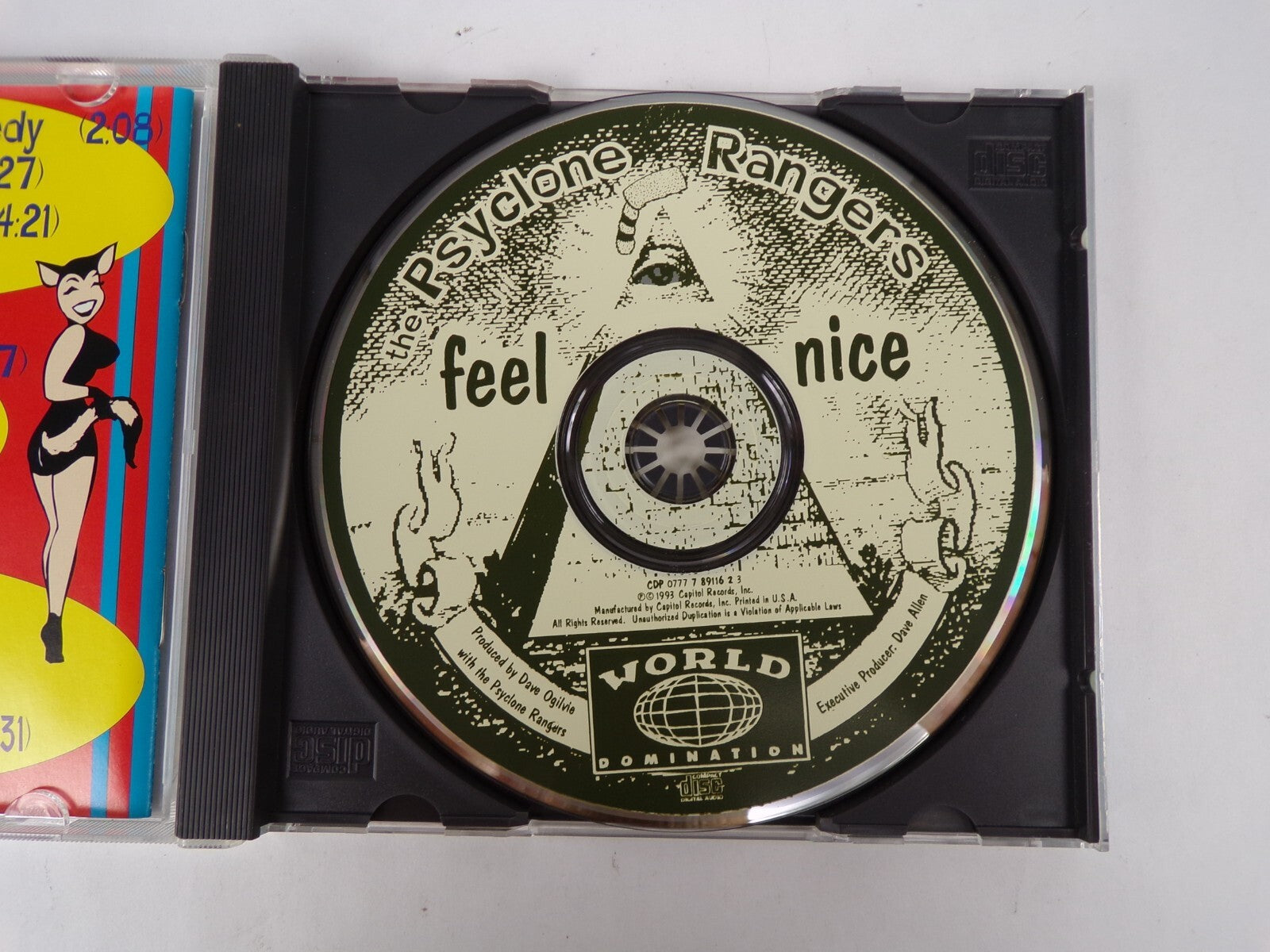 The Psyclone Rangers Feel Nice CD#35