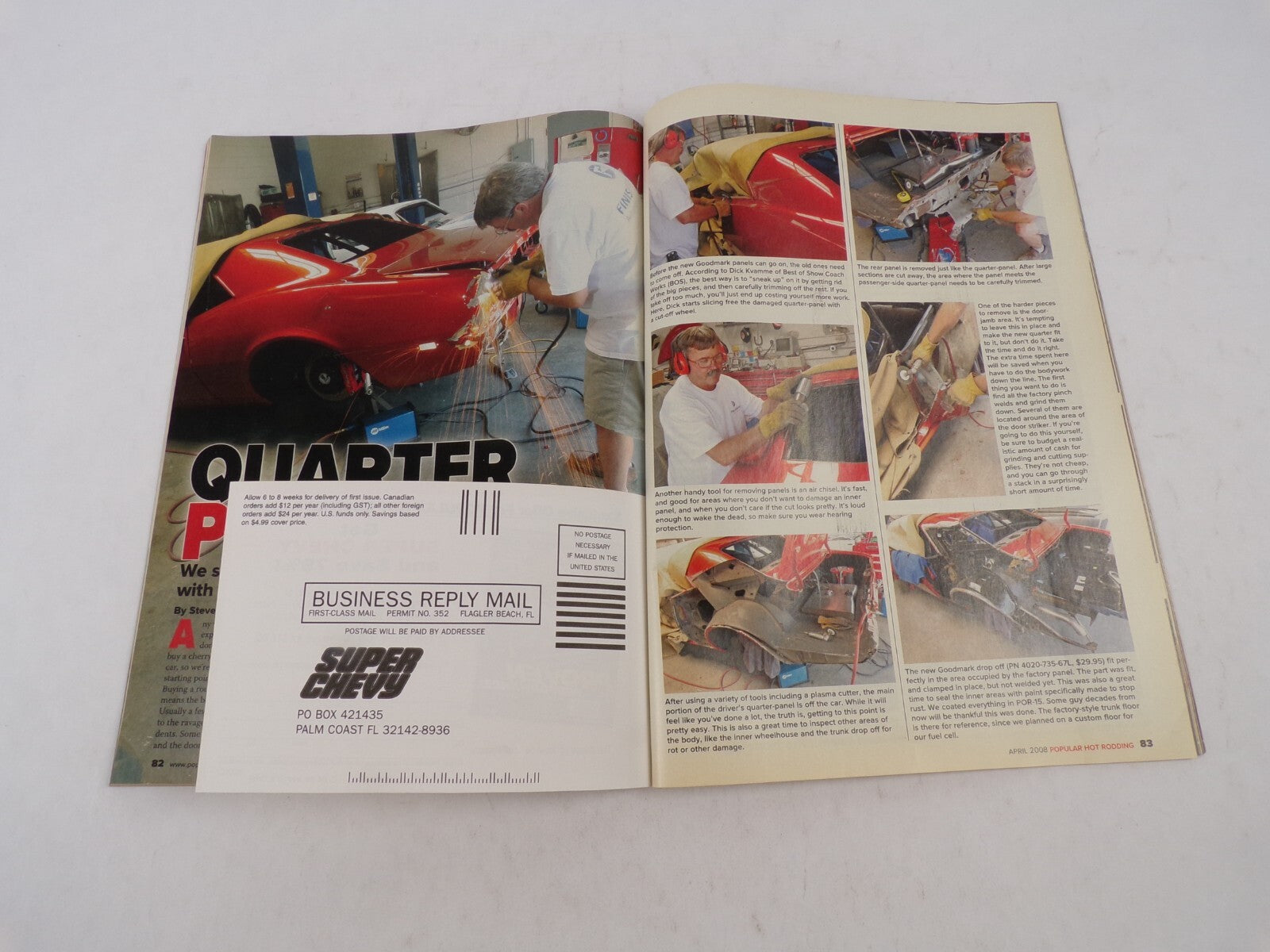 July 2008 Hot Rodding Magazine Show Quality Body & Paint Wicked 351 Windsor! HP