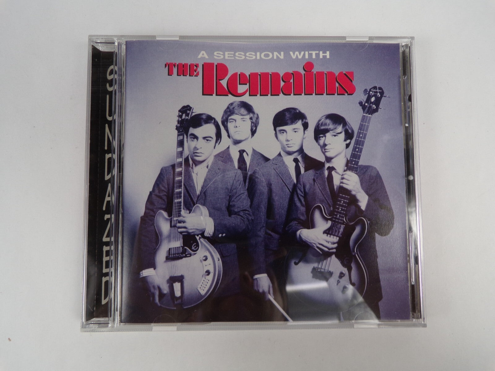 A Session With The Remains CD #13