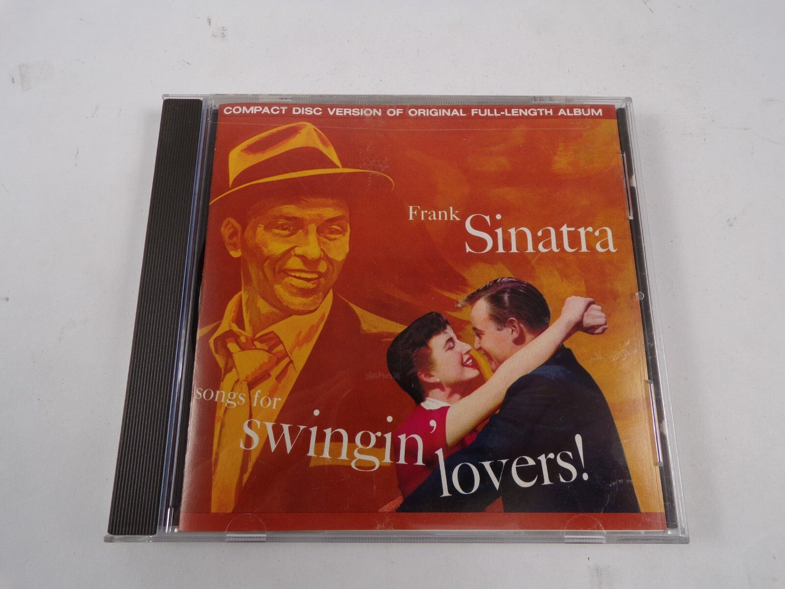 Frank Sinatra Swingin'Lovers! You Make Me Feel So Young Makin Whoopee CD#39