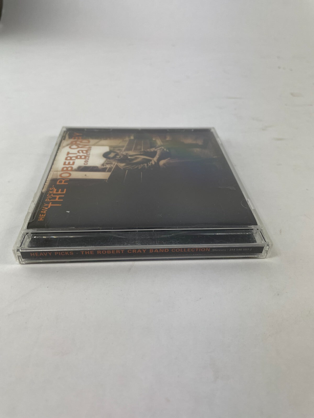 Heavy Picks The Robert Cray Band Collection Phone Booth Bad Influence CD#73