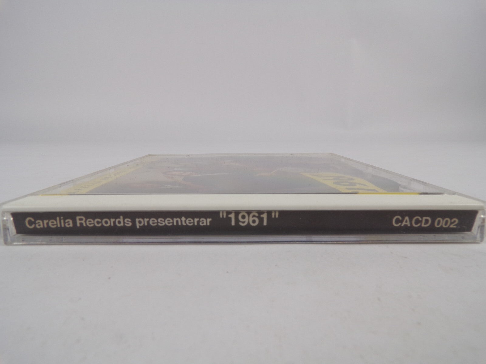Carelia Recoards Presenterar 1961 Shadoogie The Frightened City Fort Knox CD#1