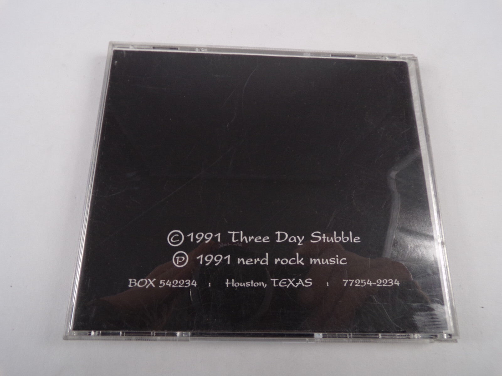 Three Day Stubble Wafer Of Darkness Mind Over Matter Be My Friend CD#37