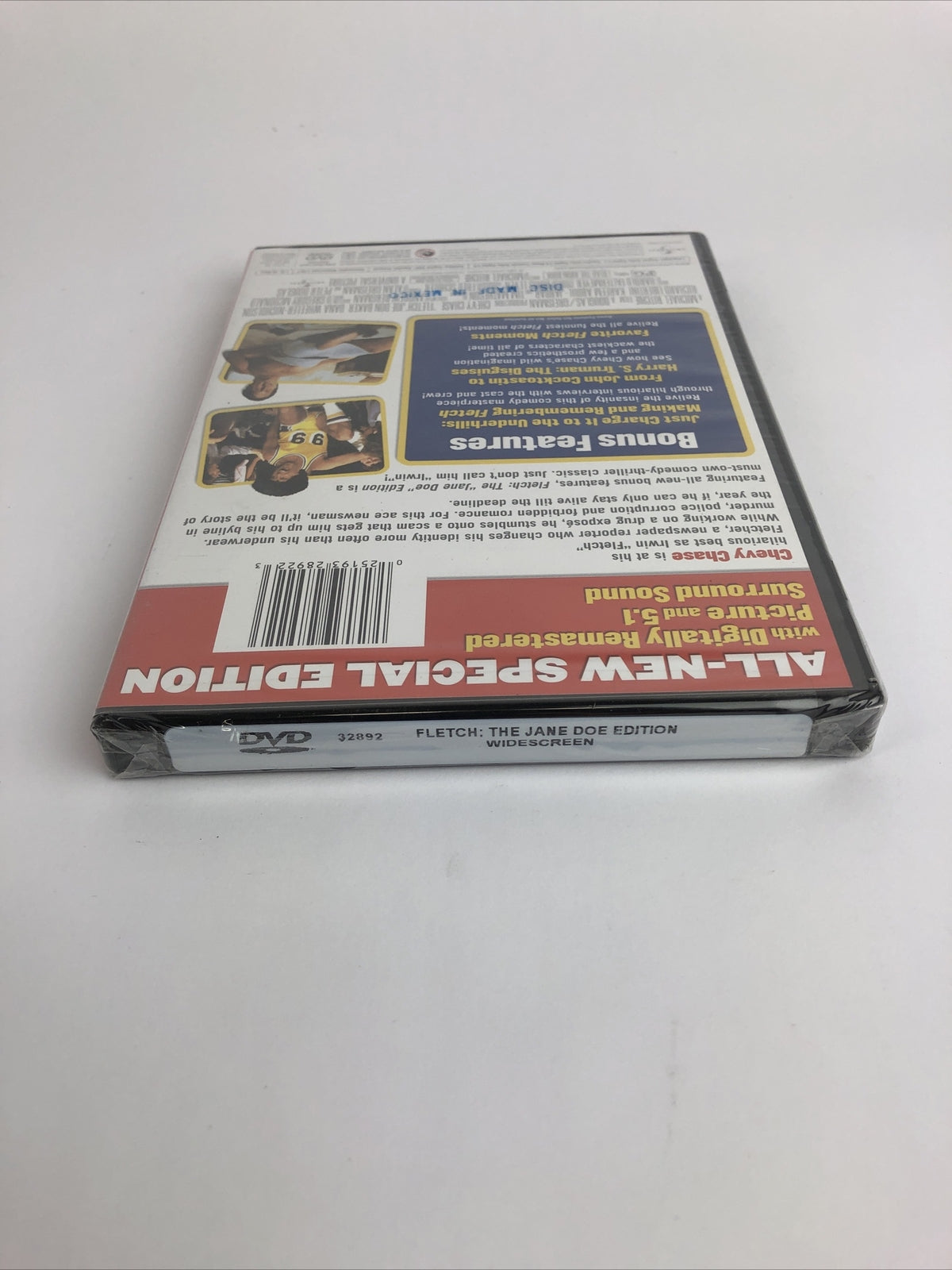 Fletch: The Jane Doe Edition DVD Michael Ritchie (DIR) 1985 Chevy Chase New