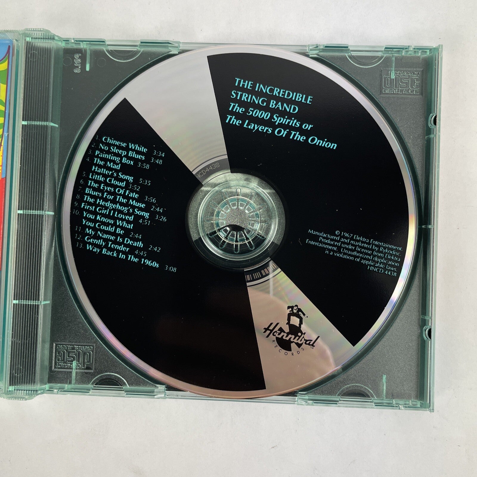 The Incredible String Band - 5000 Spirits Or The Layers Of Orion CD (1992). #20