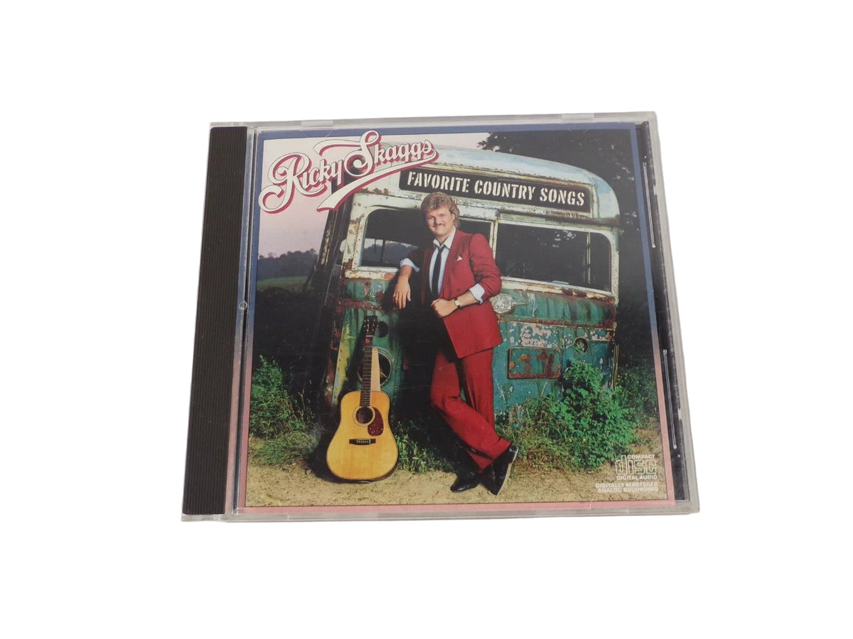 Ricky Skaqqs Favorite Country Songs If That's The Way You Feel Sweet CD#62