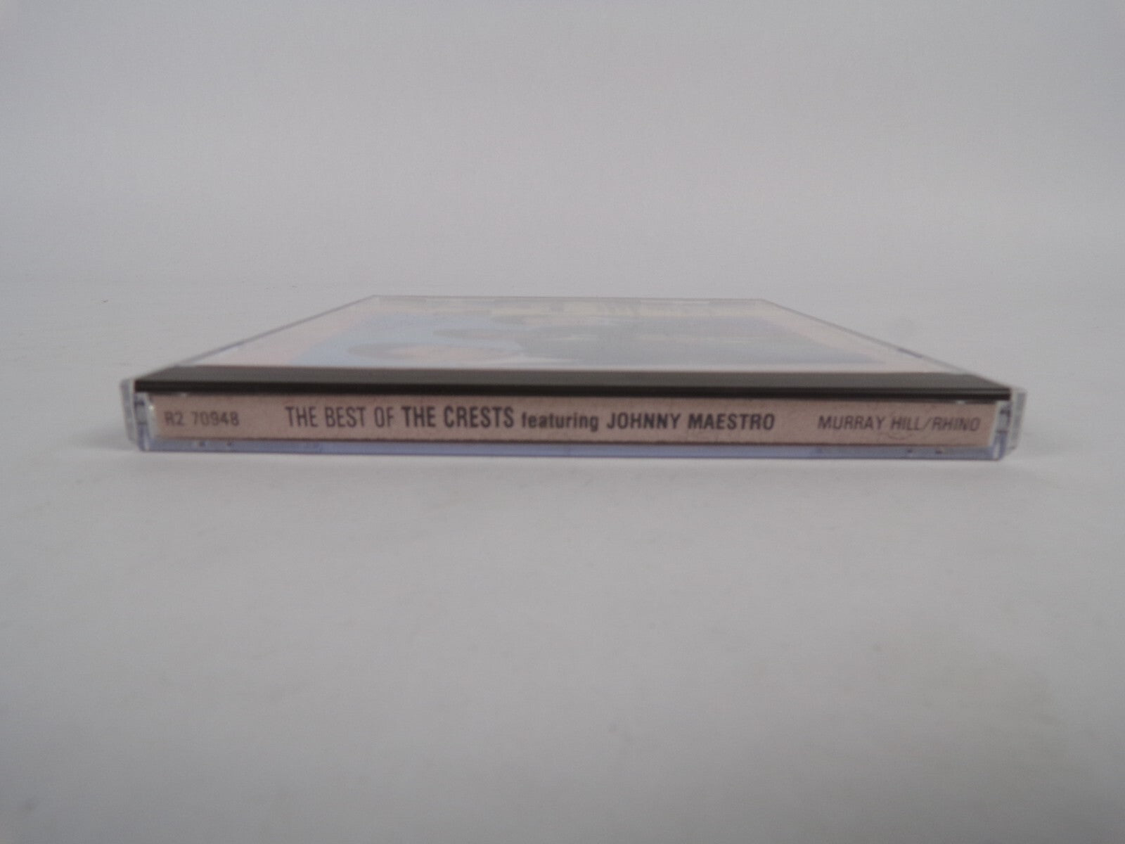 The Best Of The Crests Featuring Johnny Maestro CD #12