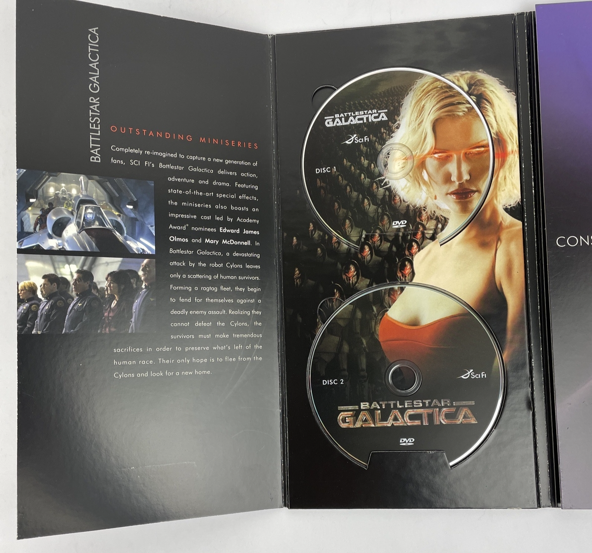 Battlestar Galactica Mad Mad House, Sci Fi, For Your Emmy Consideration 4-DVDs