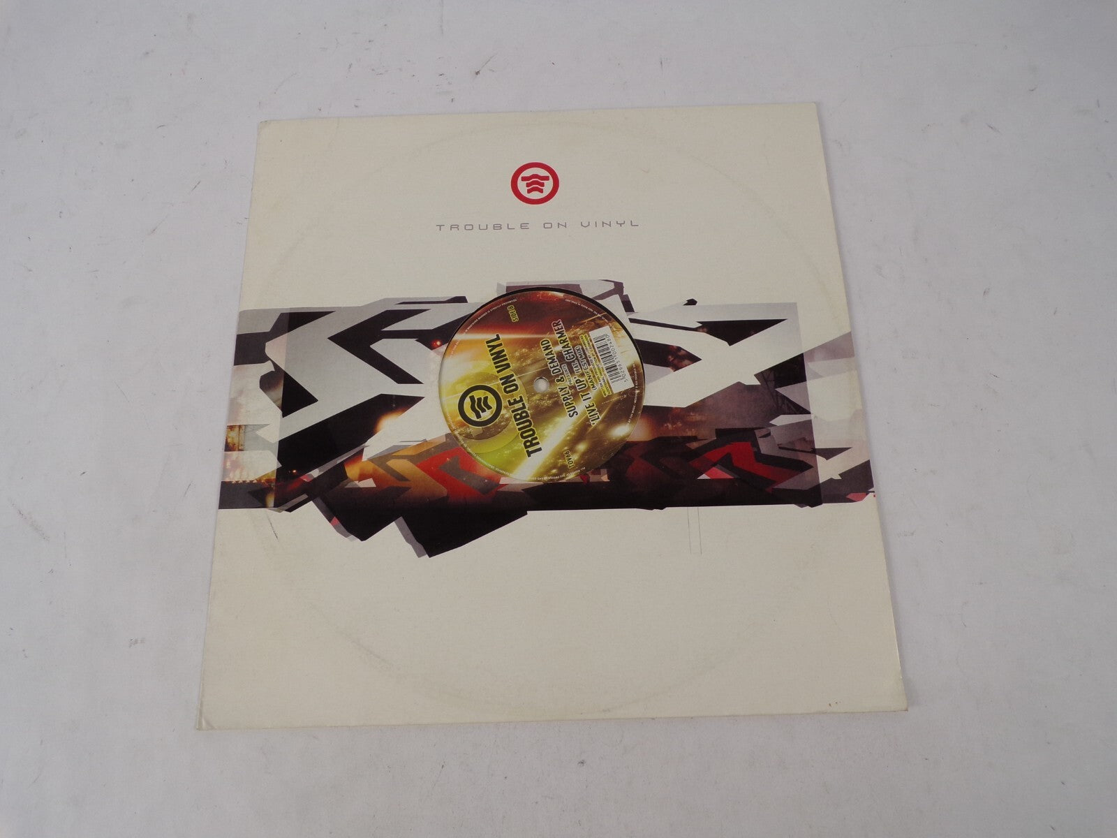Trouble On Vinyl 'Live It Up' feat.Charmer Manifest Mix Vinyl Record