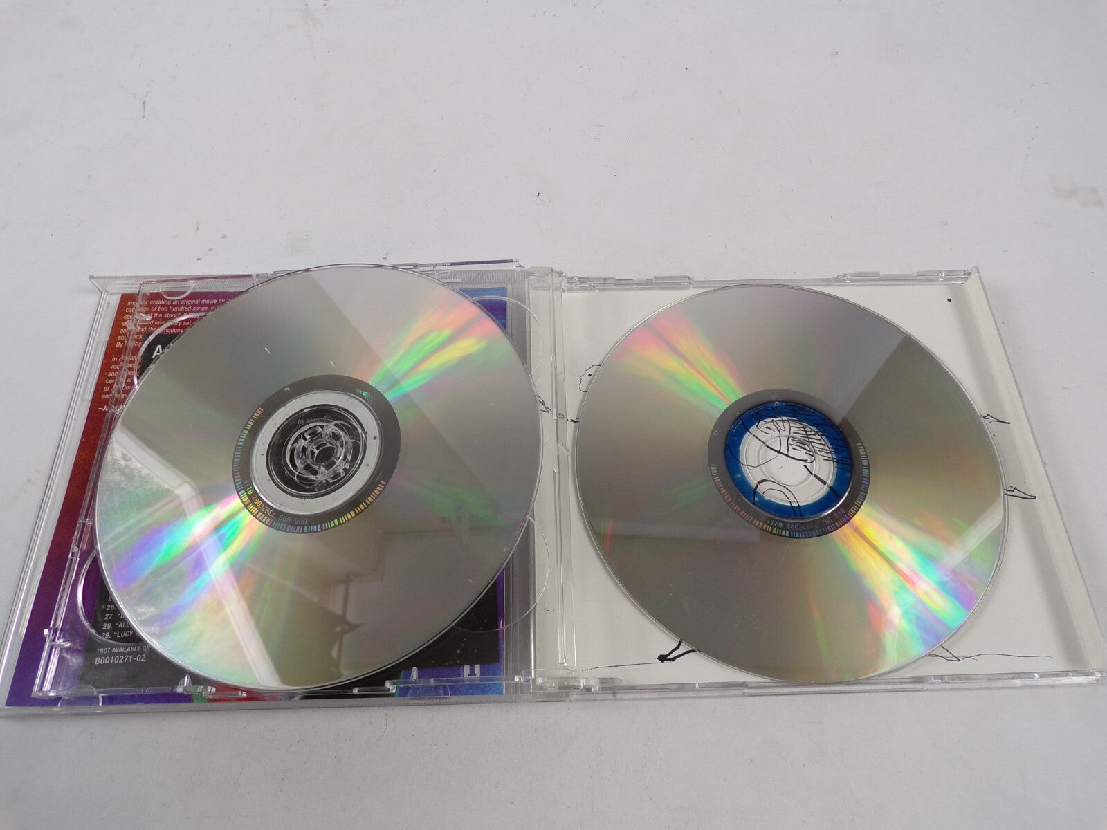 Across The Universe Music From The Motion Picture Sound Track CD#43
