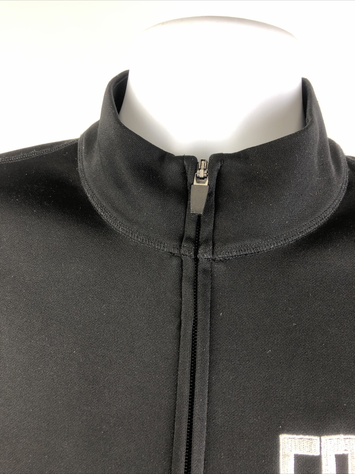 Coast Spirit Athletics Cheerleader Black Track Jacket Full Zip Women’s Medium