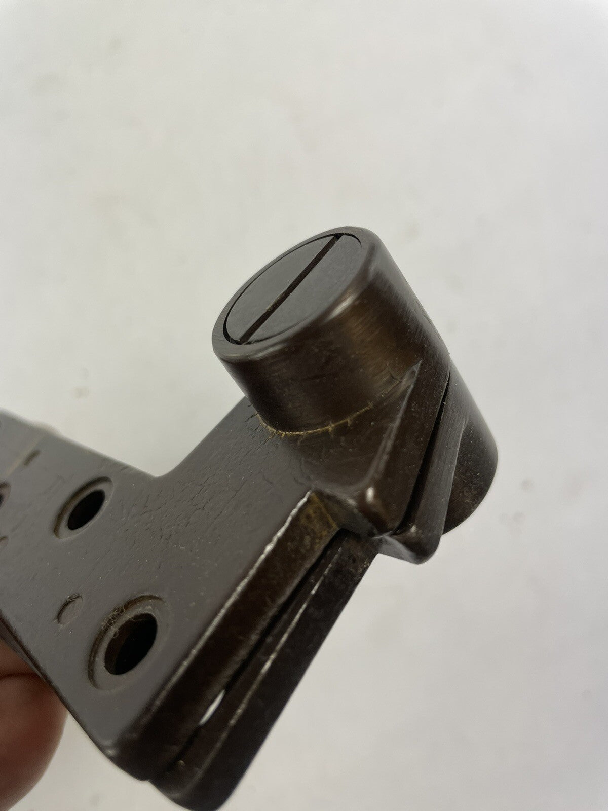 Dorma 3/4" Offset Hung Full Mortise Standard Top Pivot DARK BRONZE