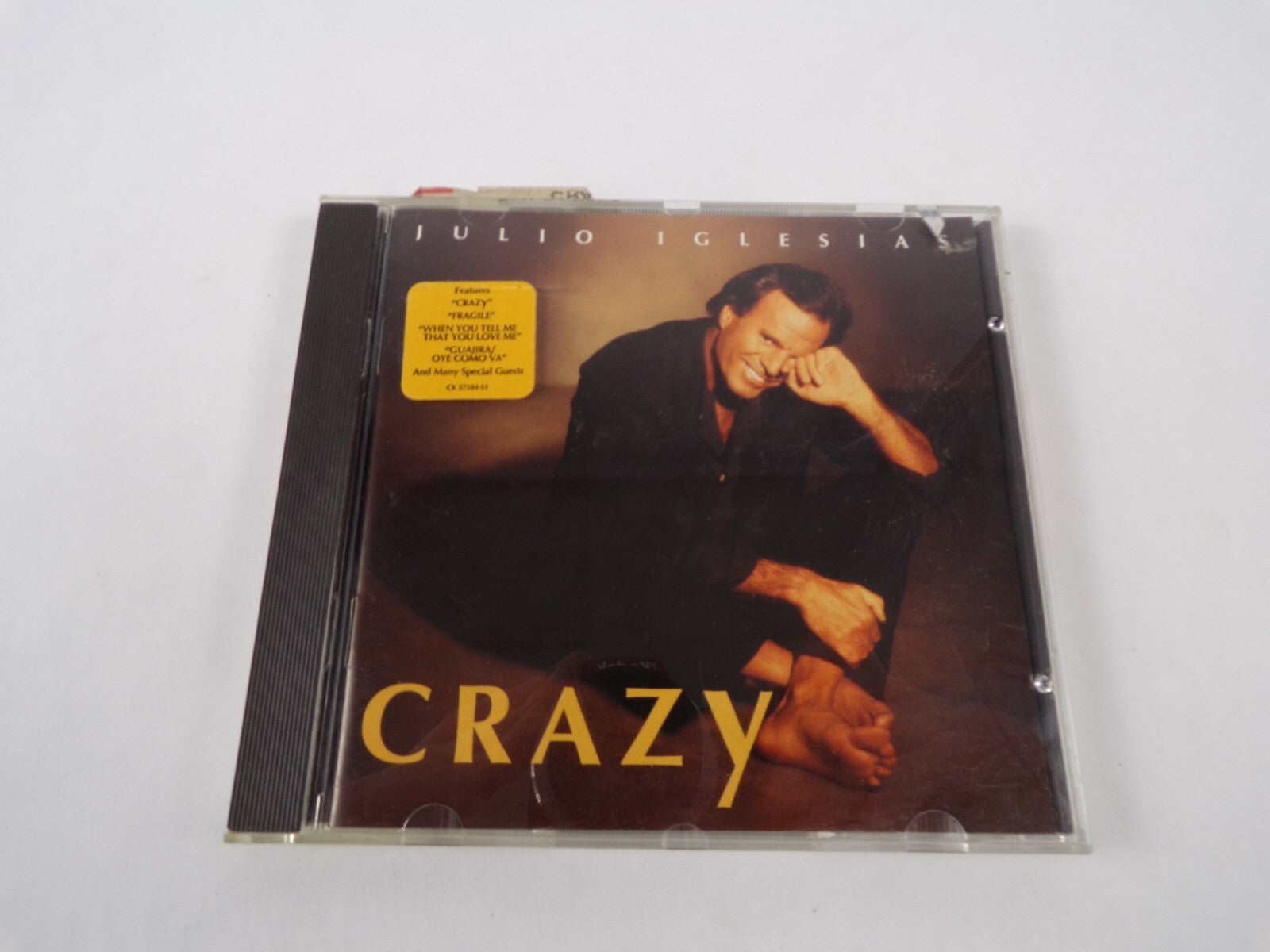 Julio Iglesia Crazy Let It Be Me Mammy Blue Fragile Guajira Oye Como Va I CD#59