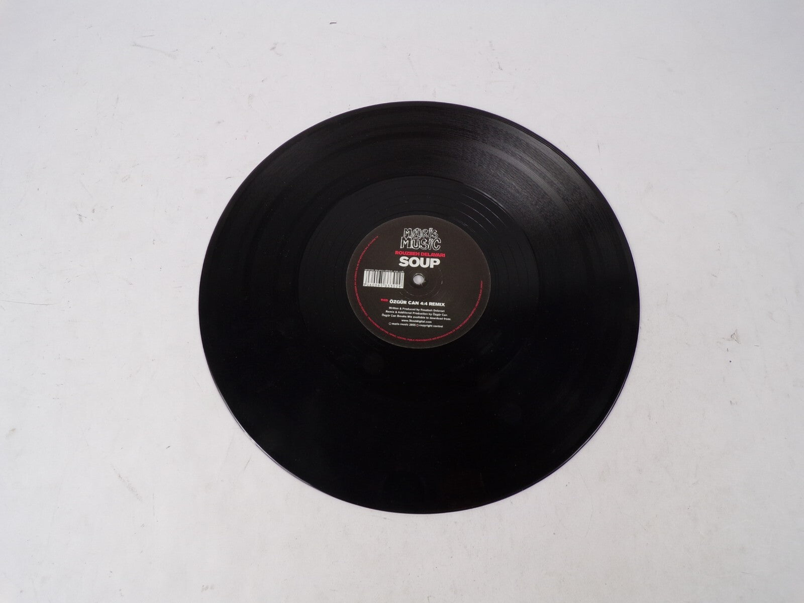 Maris Music Rouzbeh Delavari Soup Ozgur Can Remix Vinyl Record