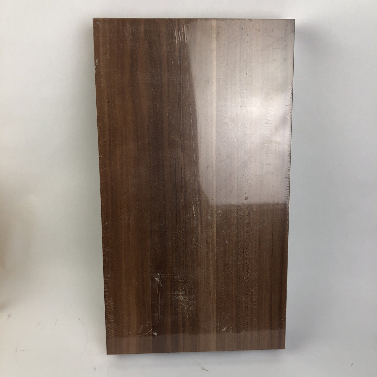 DOLLE GERMANY Big Boy Floating Shelf 17.5" x 10" x 2" Walnut Finish 50KG 110lbs