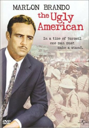 The Ugly American ( DVD Video, 1963) Marlon Brando Widescreen Universal Pictures