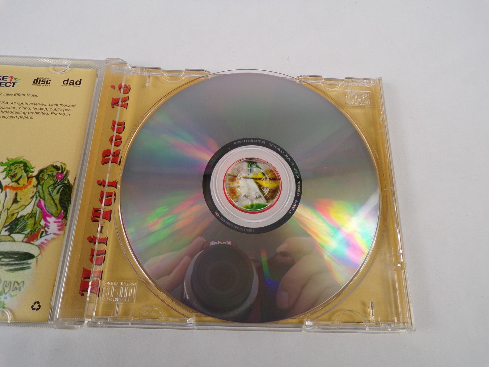 Steve Dahl And The Dahlfins Mai Tai Raa Ae Flying Over The Ocean Route 66 CD#60