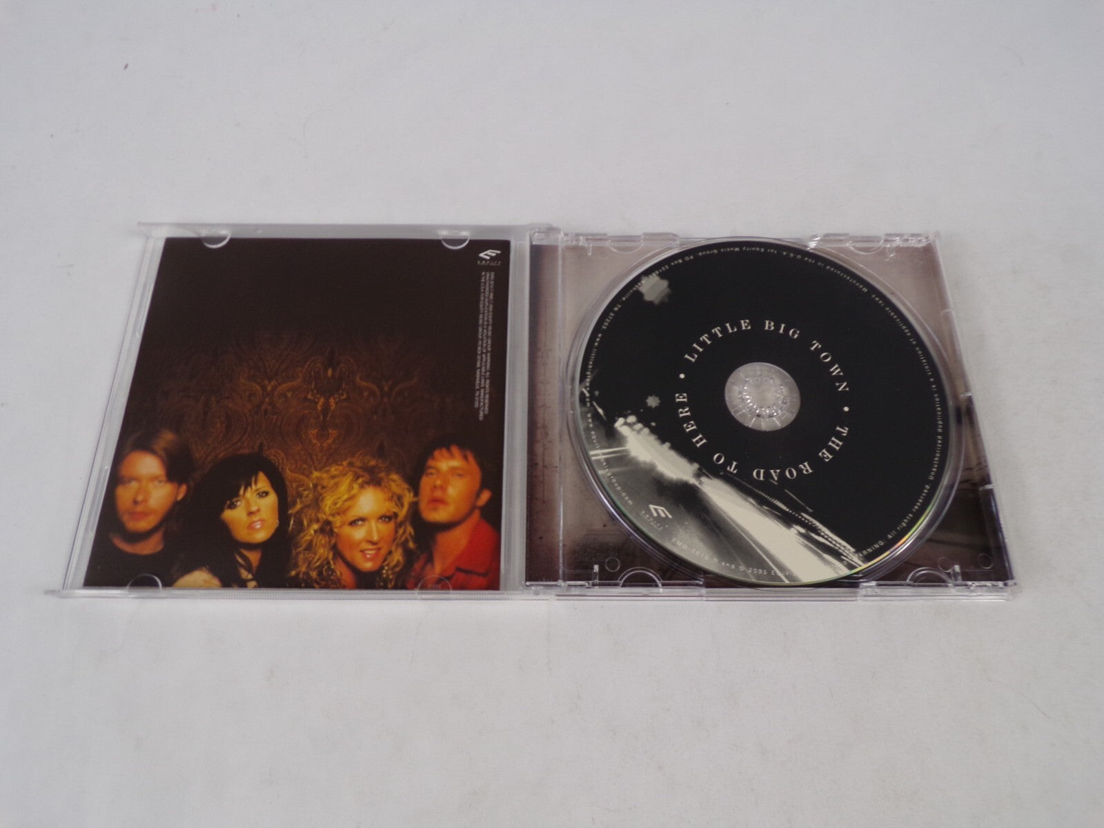 Little Big Town The Road To Here Good As Gone Bones Lost Fine Stay CD#54