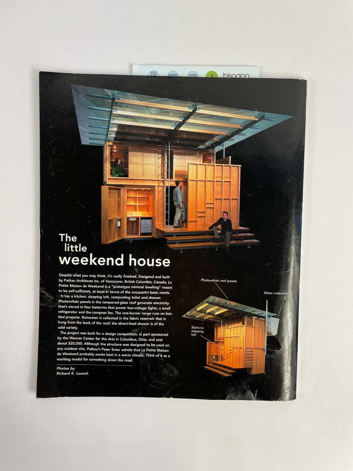 September 2002 Fine Homebuilding Magazine Home Storage Ideas Skid-Steer Frame #A
