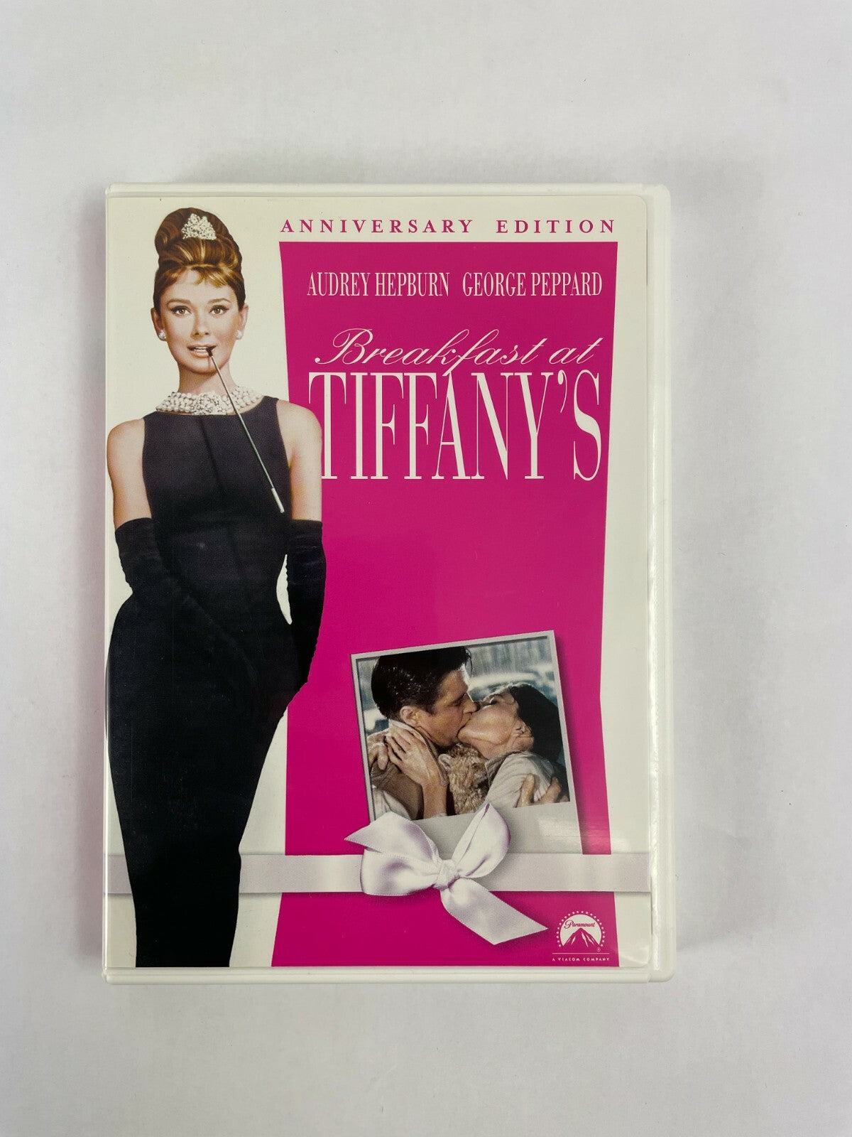 Anniversary Edition Breakfast at Tiffany's Audrey Hepburn DVD Movie- Mint Cond.