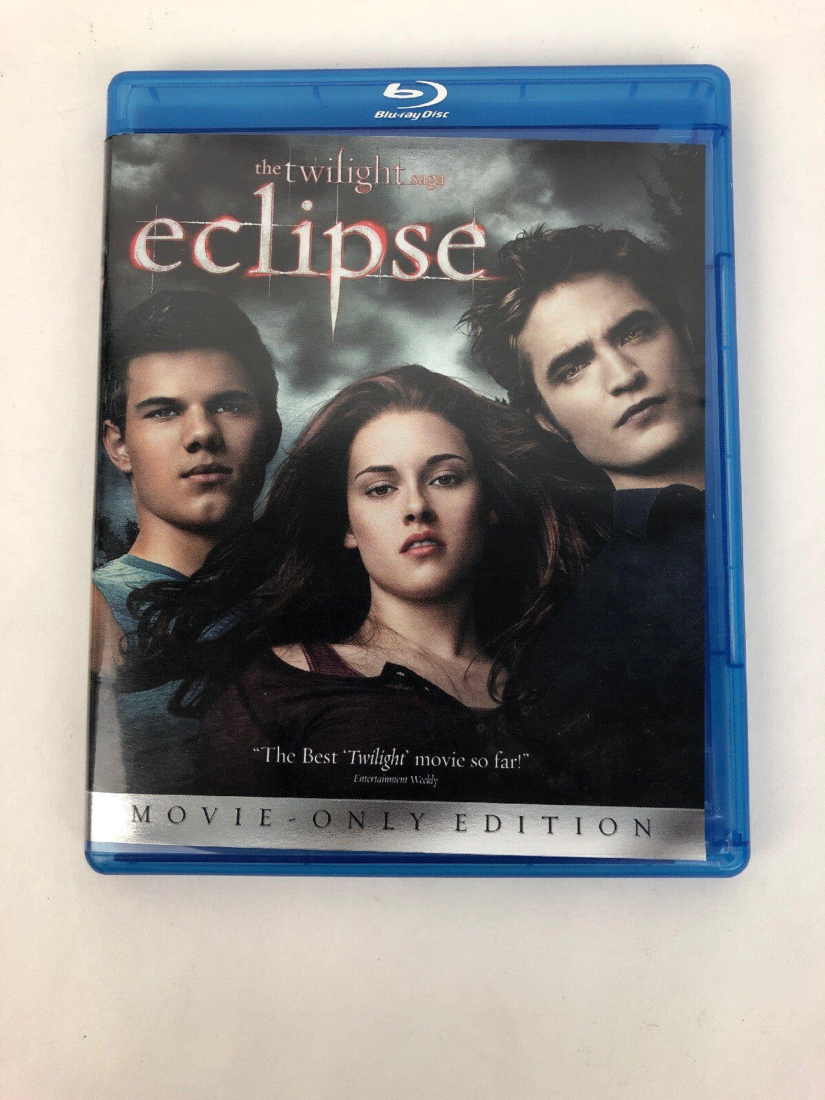 The Twilight Saga: Eclipse (Blu-ray Disc, 2010) Fast Free Shipping