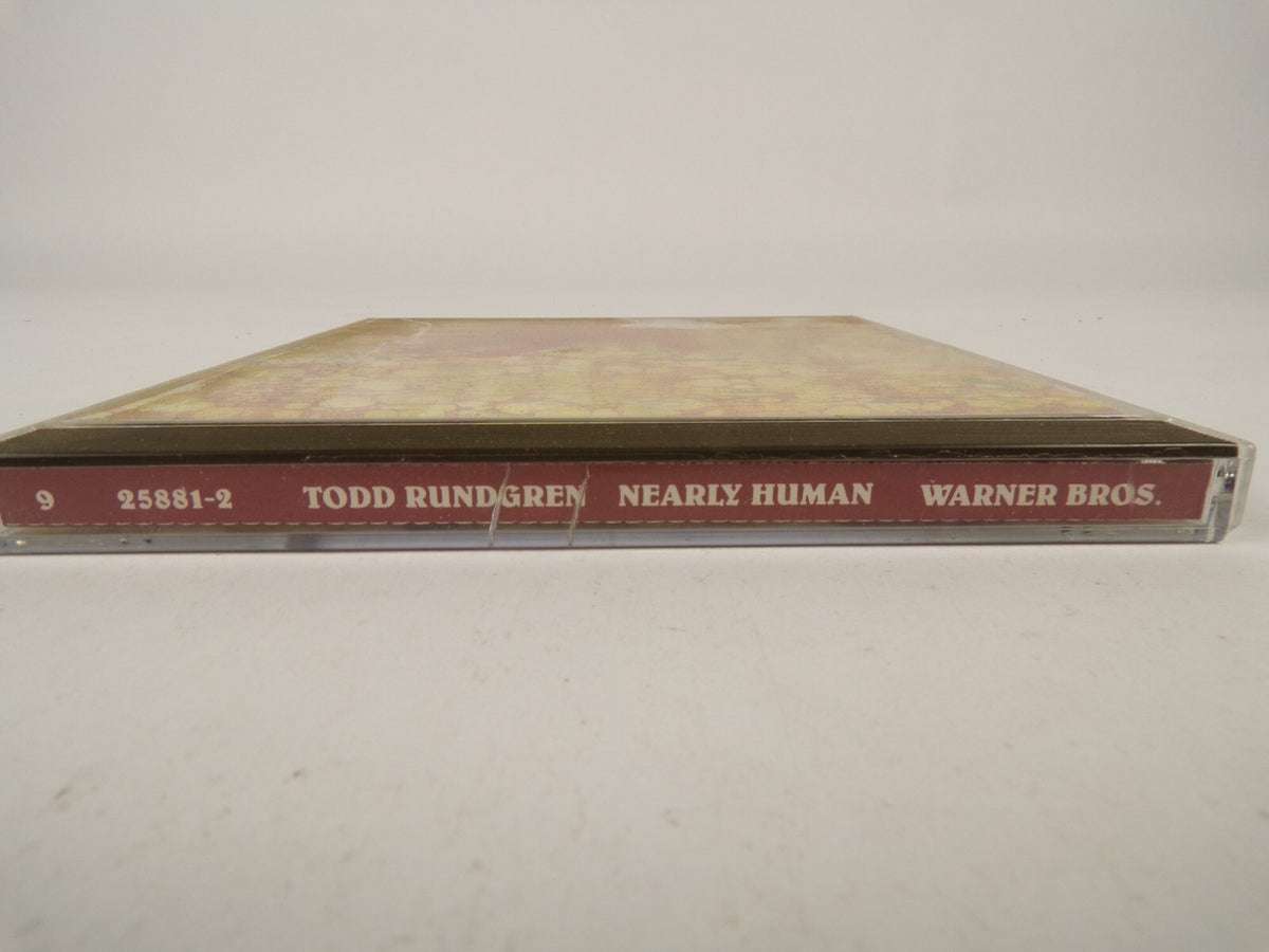 Todd Rundgren Nearly Human Fidelity Feel It Hawking I Love My Life CD#44