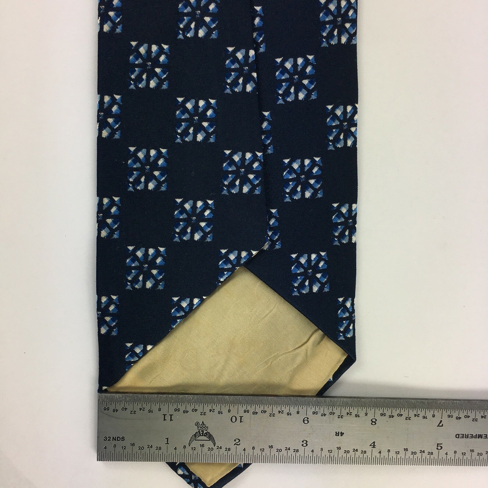 Genuine Palais Royal 100% Silk Handmade Stylish Formal/Casual Tie Multi Coloured