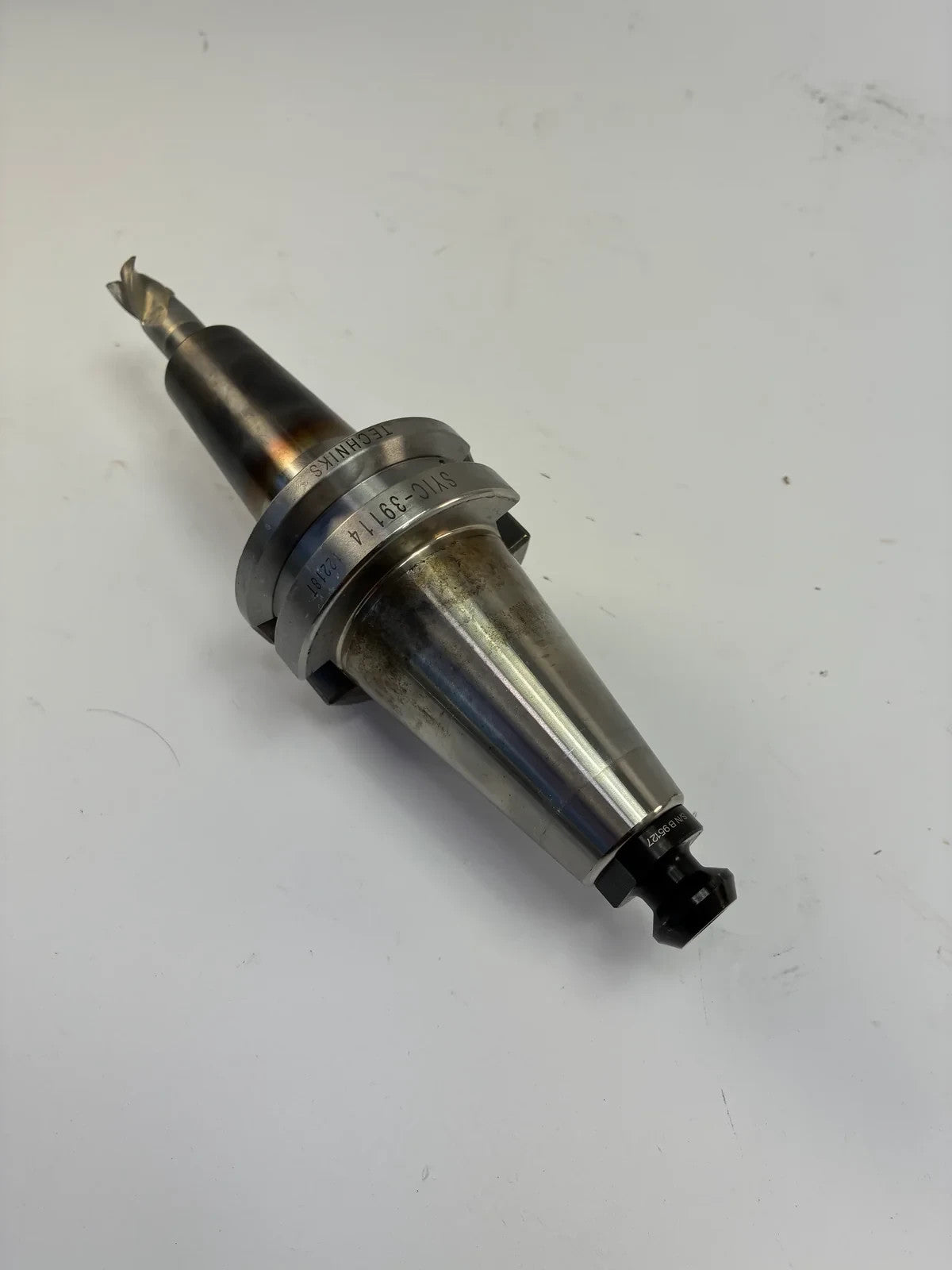 Techniks SYIC 39114 BT40 1/2” Shrink-Fit Holder – 90mm – Cutter Included
