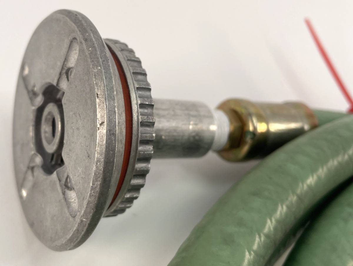 Airtech Airflow 65R Vacuum Hose with VV4010 Vac-Valve Composite Autoclave