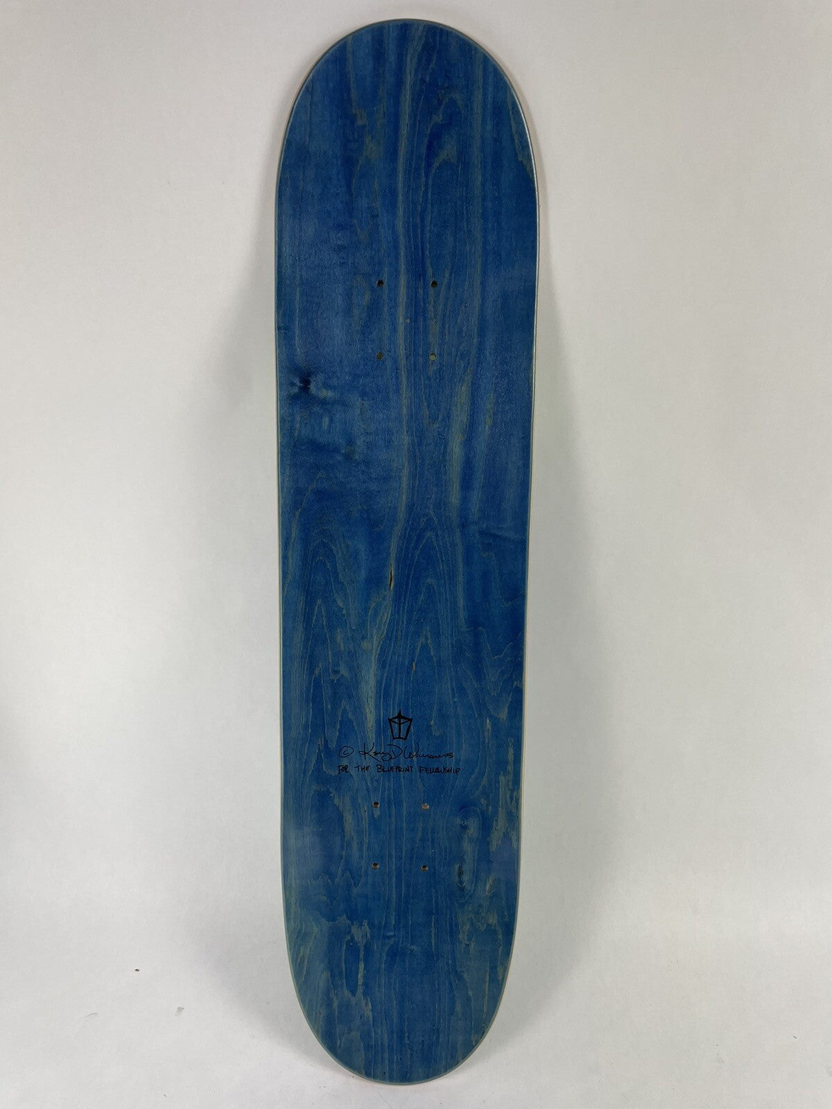Blueprint Skateboards Danny Brady Sadie & Heathcliff Dogs 7.875-inch skateboard deck.