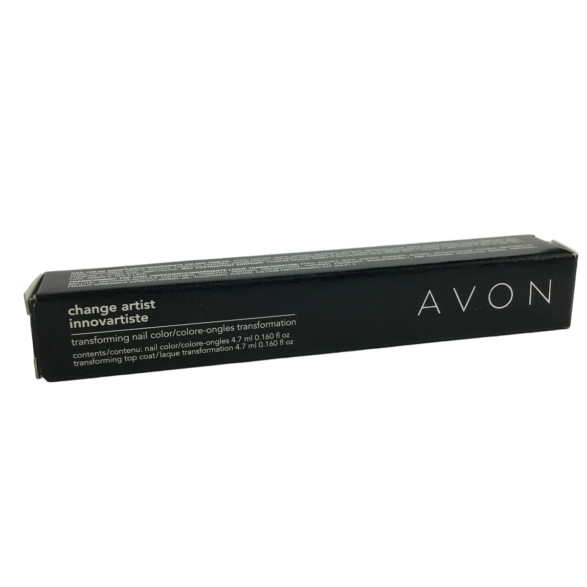 Avon Change Artist transforming nail color in shimmering red