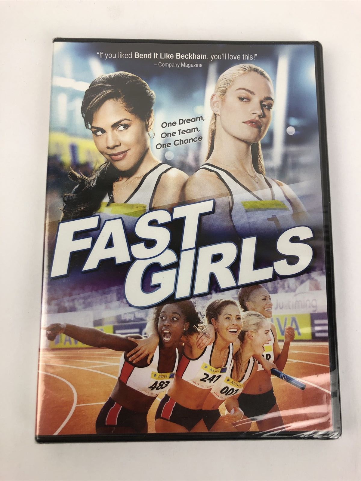 New Fast Girls DVD Video Lily James, Lenora Crichlow, Phil Davis, Jamie Howard