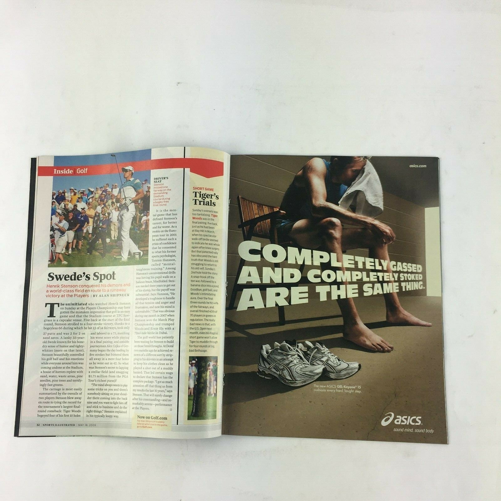May 2009 Sports Illustrated Magazine How it all Went Down By Tom Verducci