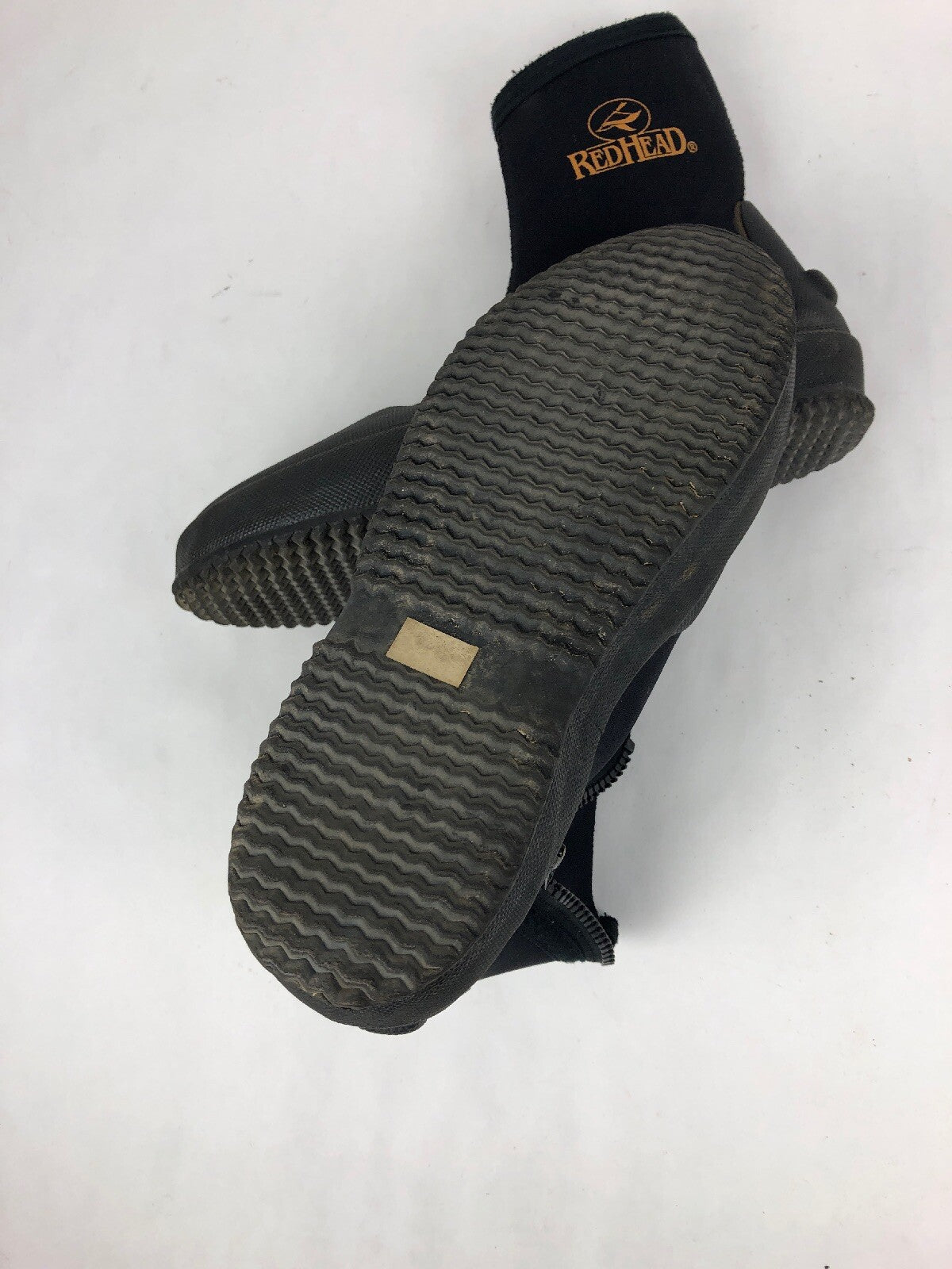 RedHead Men's Black Hunting Fishing Neoprene Boot Size 8 RH375R FSTSHP