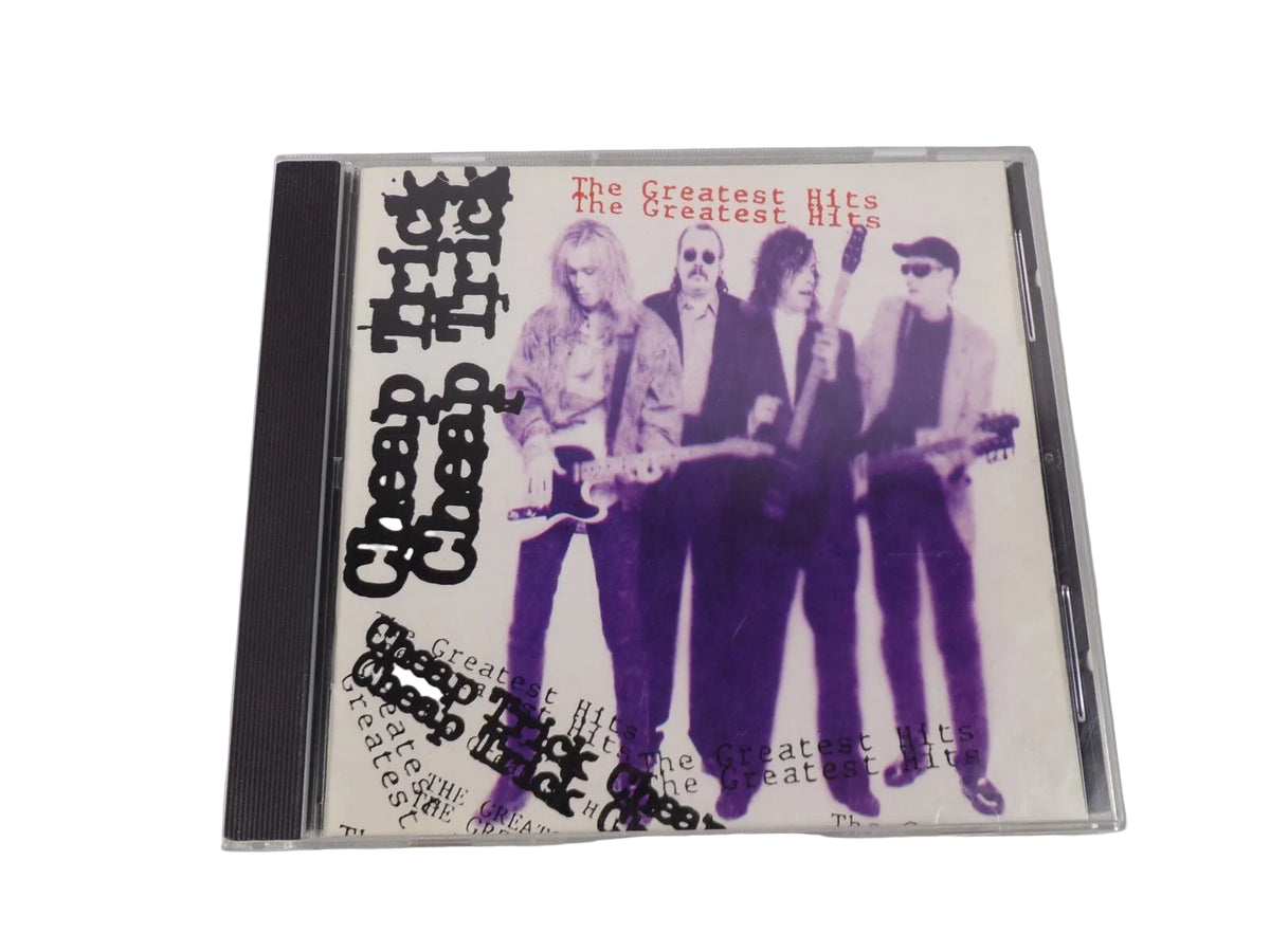 Cheap Trick The Greatest Hits Magical Mystery Tour? Dream Police I Want YouCD#62