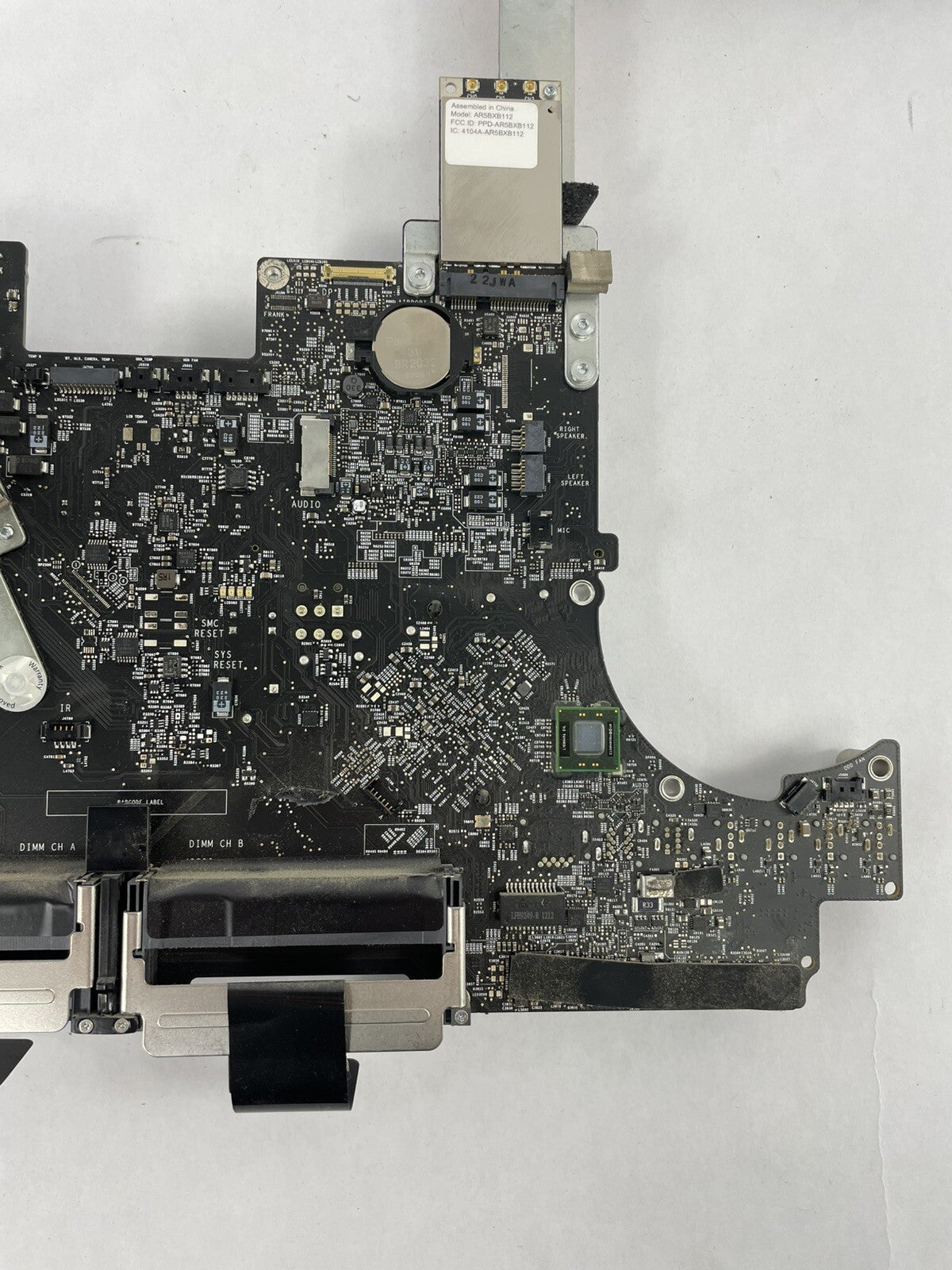 iMac 21.5" A1311 Logic Board 2.7 GHz Core i5 (I5-2500S) CPU EMC 2428 Mid 2011