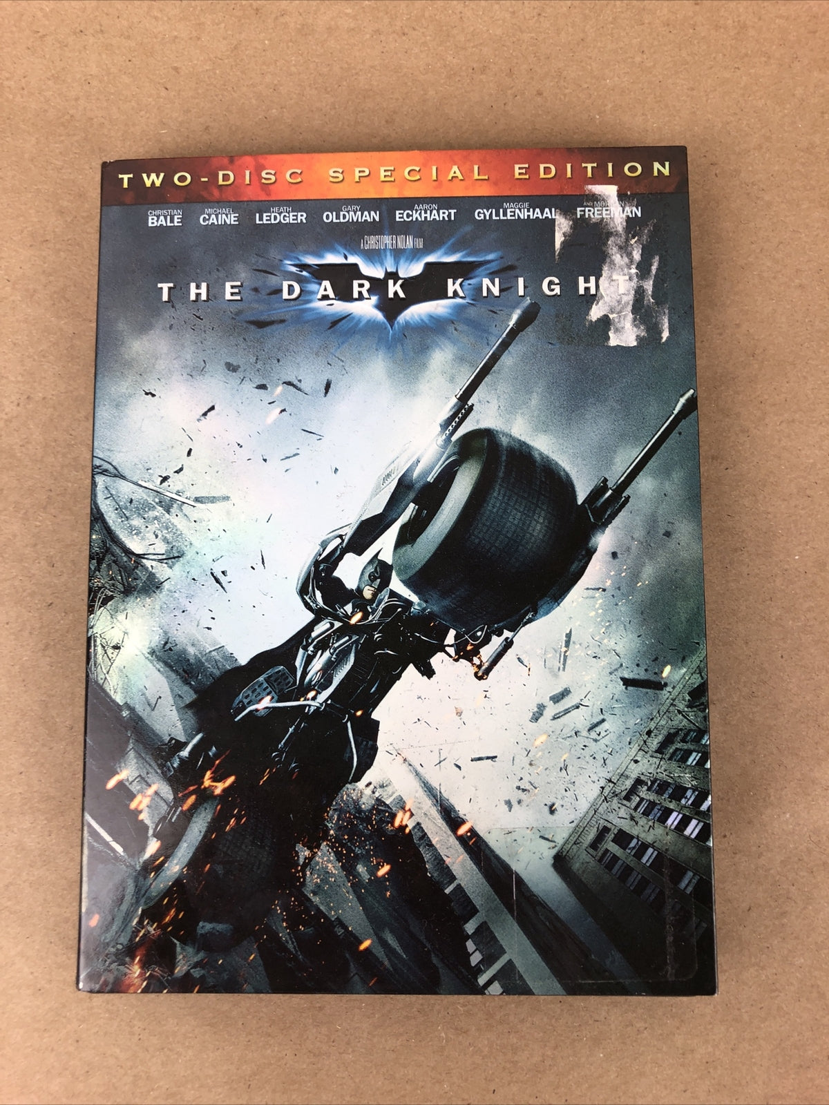 The Dark Knight (Two-Disc Special Edition) - DVD - Mint Discs W Sleeve Cover