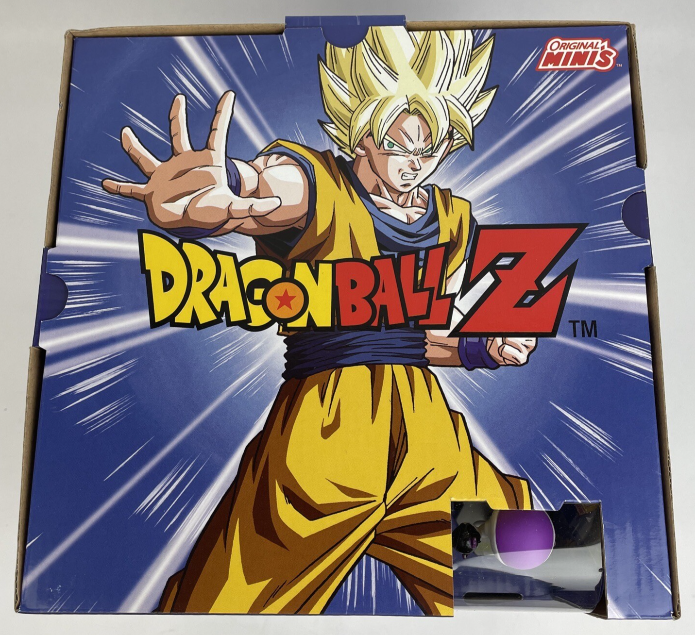 Original Mini;s Dragon Ball Z Collectable Figures Series 1 Mystery Box 24 Packs