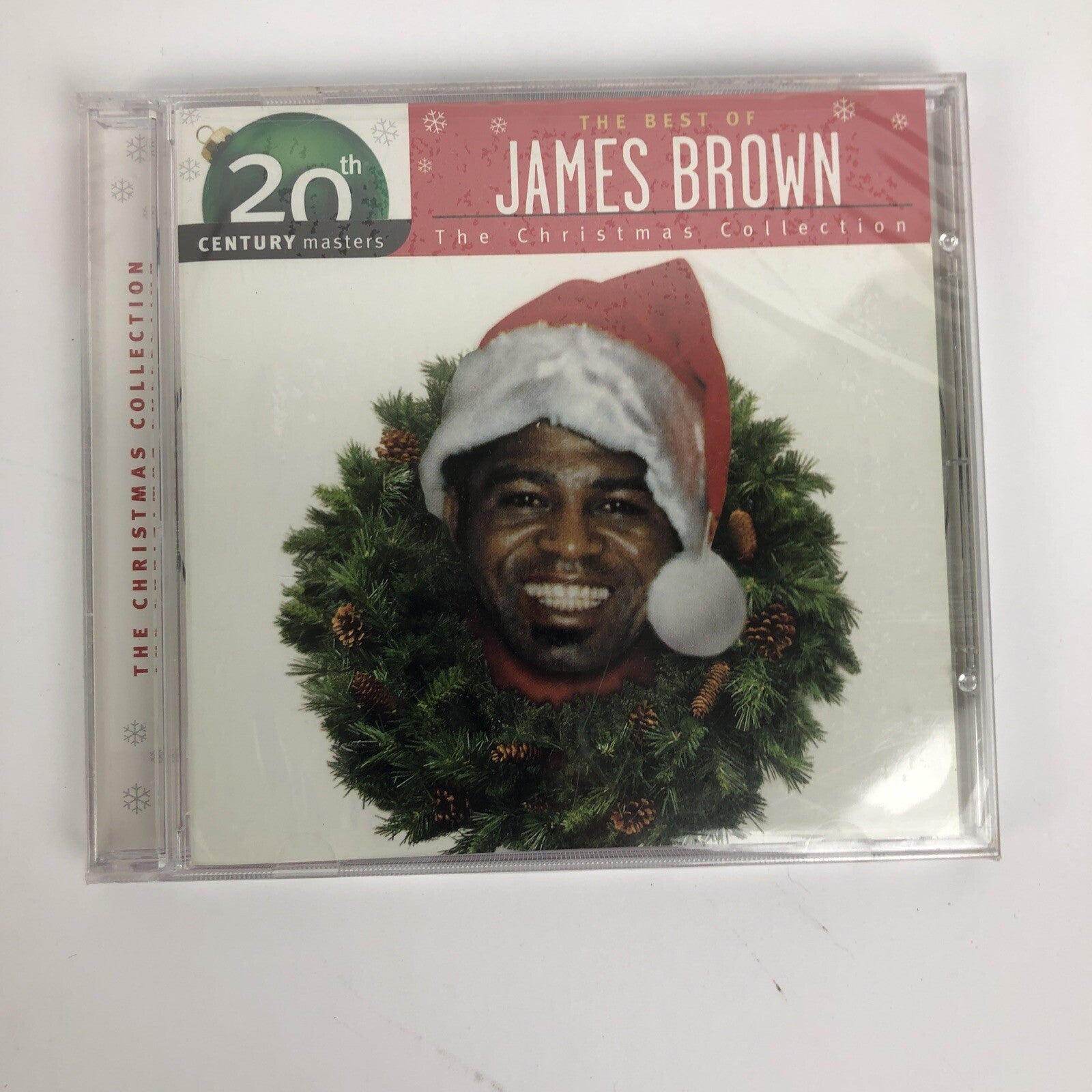 The Best of James Brown: The Christmas Collection 20th Century Masters - New #53
