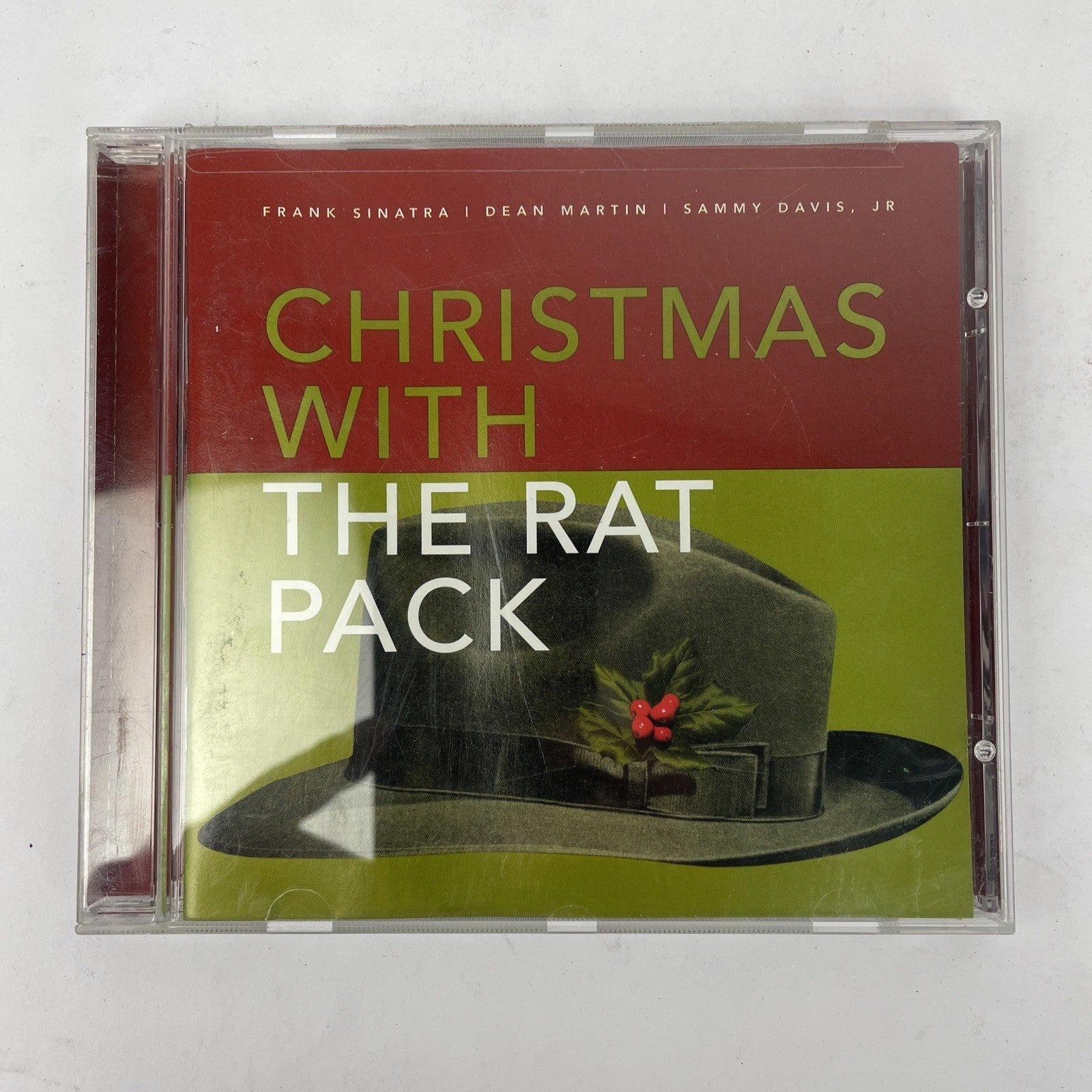 Christmas with The Rat Pack Various Artist Digital Audio CD Sinatra Davis Jr #1