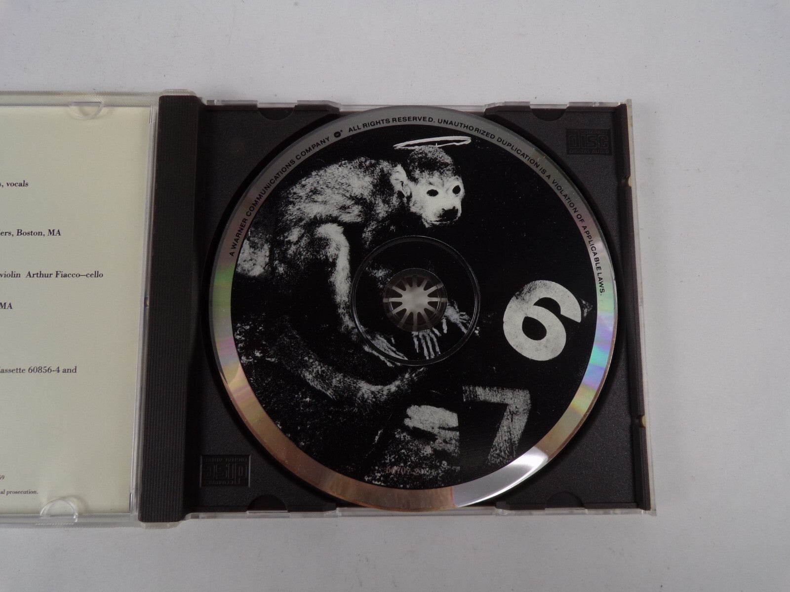 PIXIES Monkey Gone To Heaven Manta Ray Weird At My School CD#39