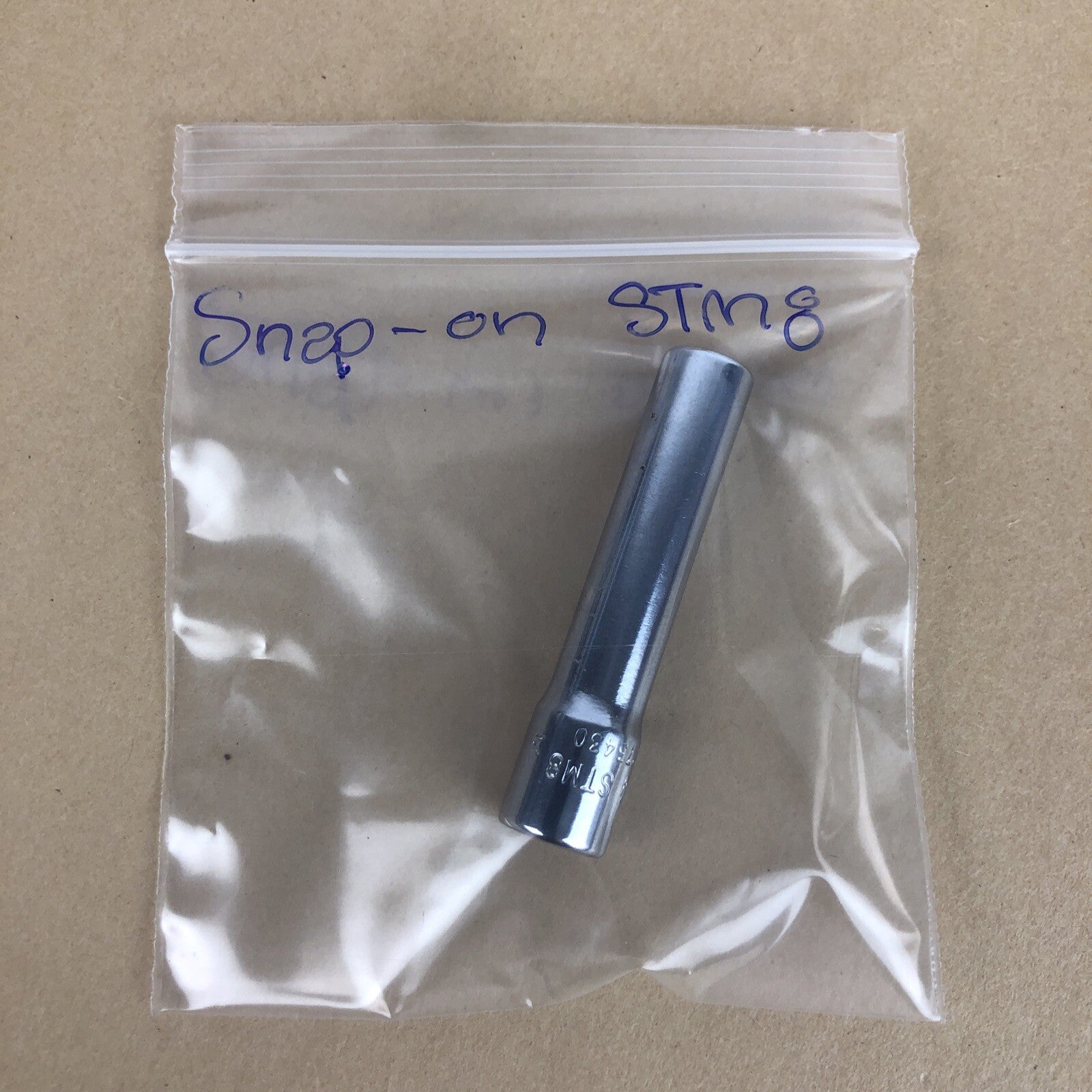 Snap On Tools STM8 1/4'' Dr. 6 Point 1/4” Deep SAE Socket - LOOK