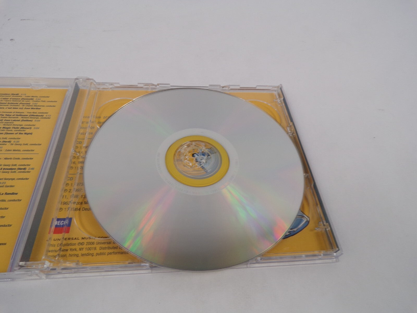 Everybodys Opera Anvil Chorus At Trovate La Donna E mobile From Ringtones CD#67