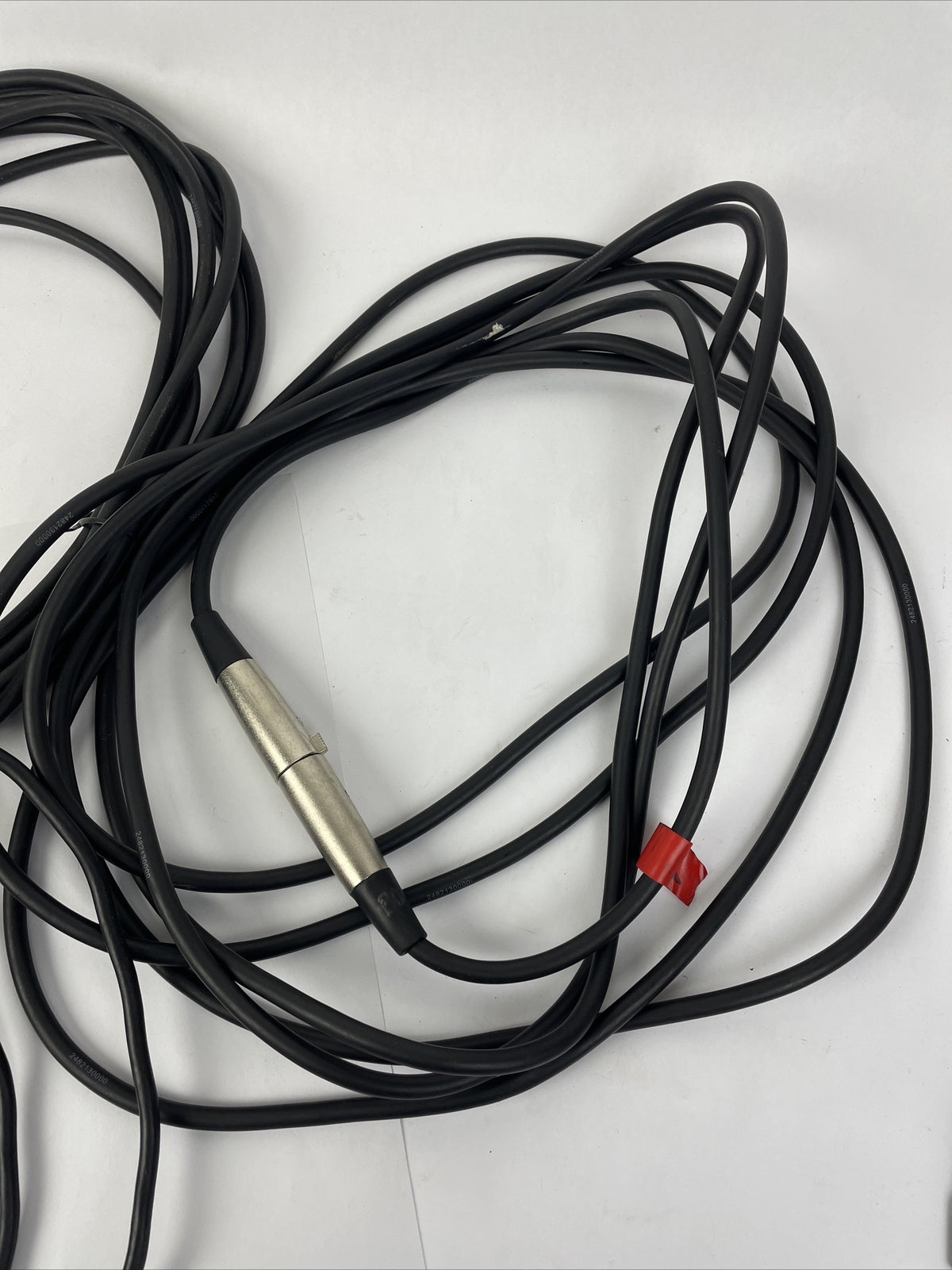 3 x XLR Microphone Cable 3 Pin Male To Female 3-Pin Mic Audio Lead - LOOK